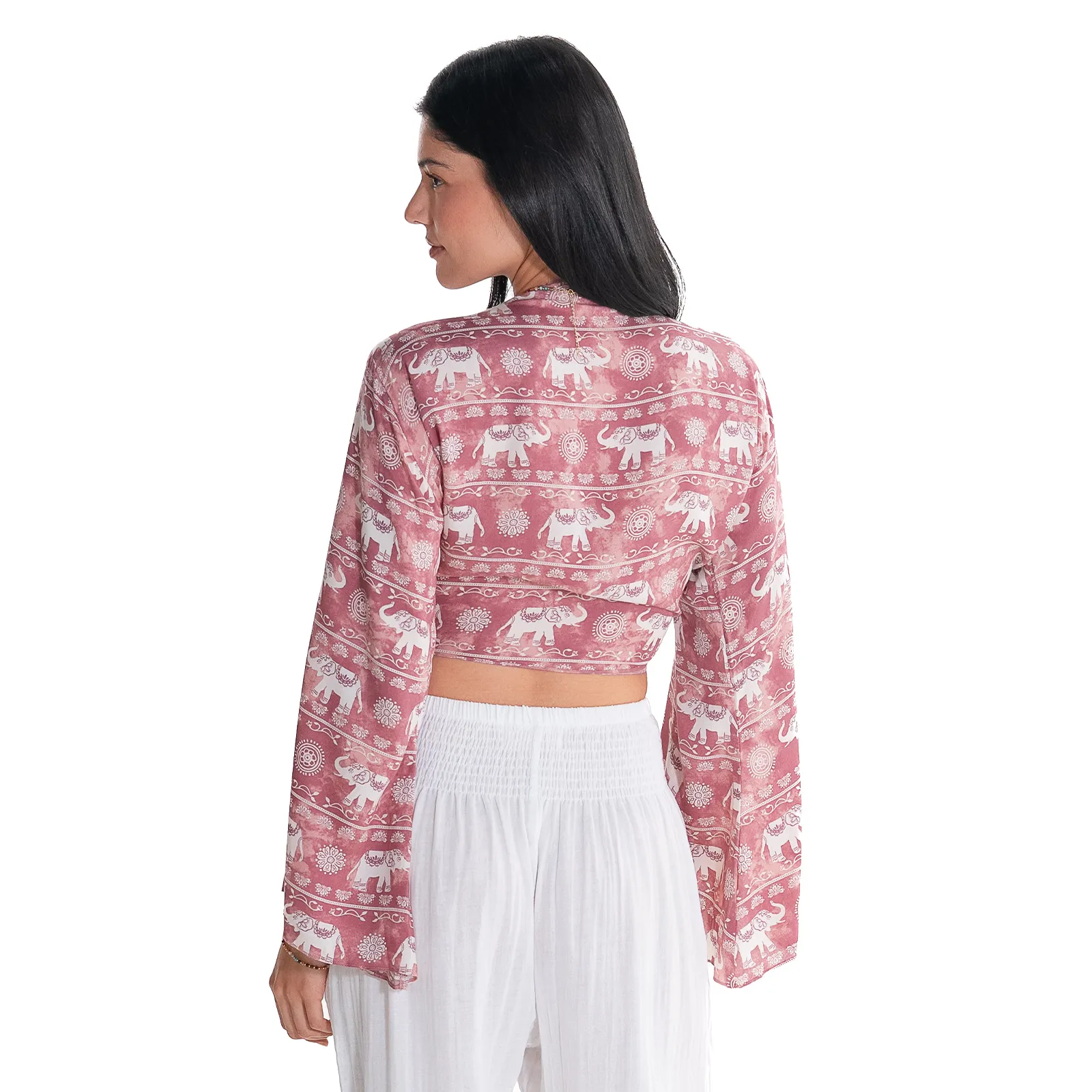 Chiang Mai Elephant Daydreamer Top sold by Lotus & Luna product image thumbnail 5