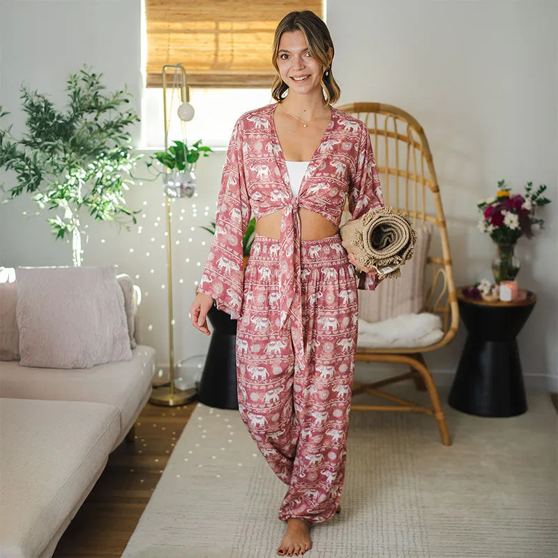 Chiang Mai Elephant Daydreamer Top sold by Lotus & Luna product image thumbnail 2