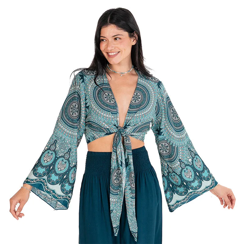 Sayulita Mandala Daydreamer Top sold by Lotus & Luna