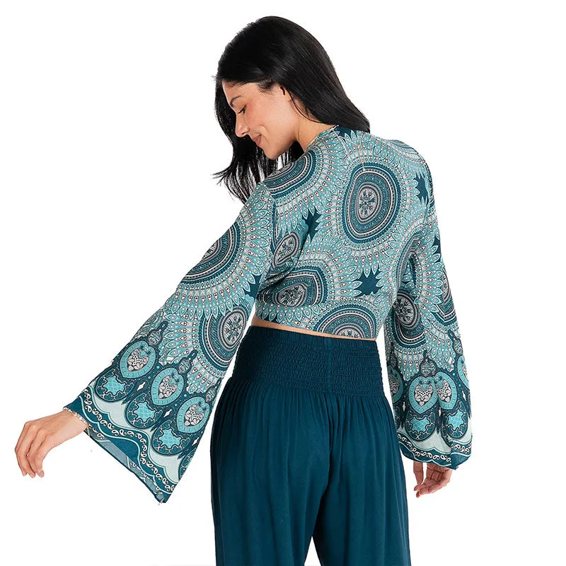 Sayulita Mandala Daydreamer Top sold by Lotus & Luna product image thumbnail 5