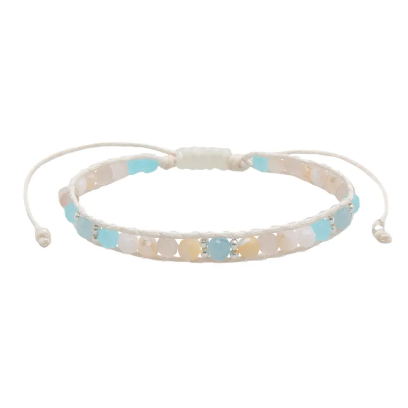 Earth & Sky Bracelet made by Lotus & Luna