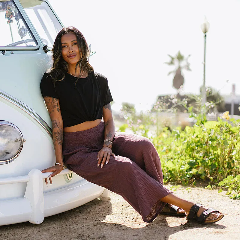 Black Daily Tee sold by Lotus & Luna product image thumbnail 2