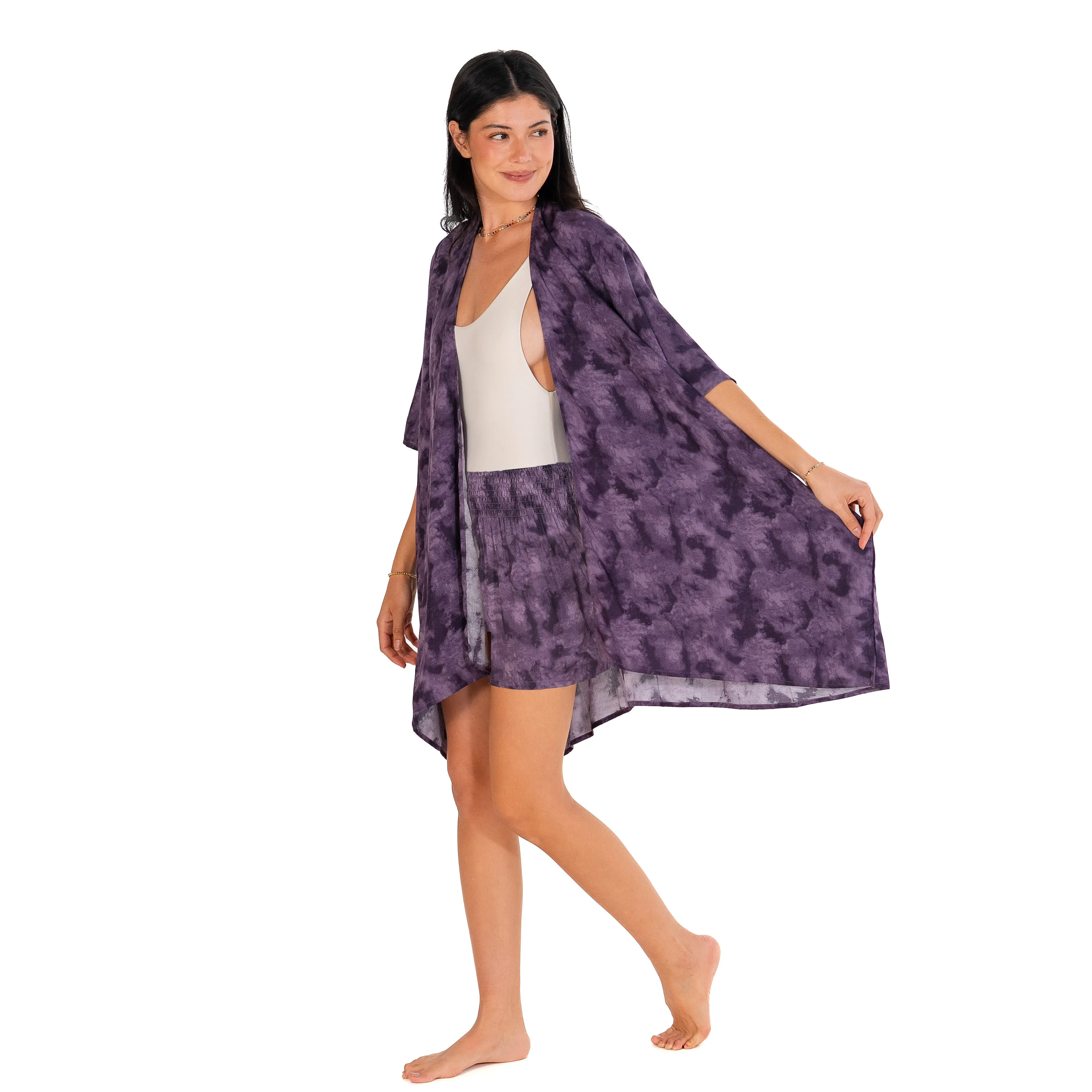 Plum Island Shorts Lounge Set sold by Lotus & Luna product image thumbnail 3