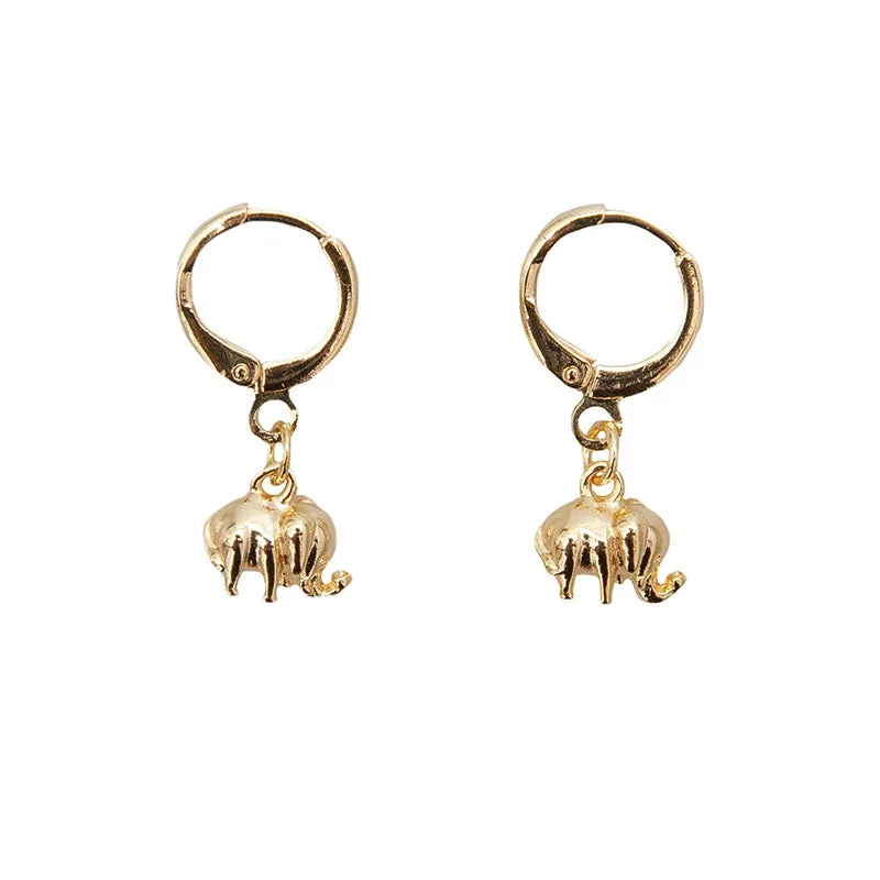 Elephant Earrings sold by Lotus & Luna