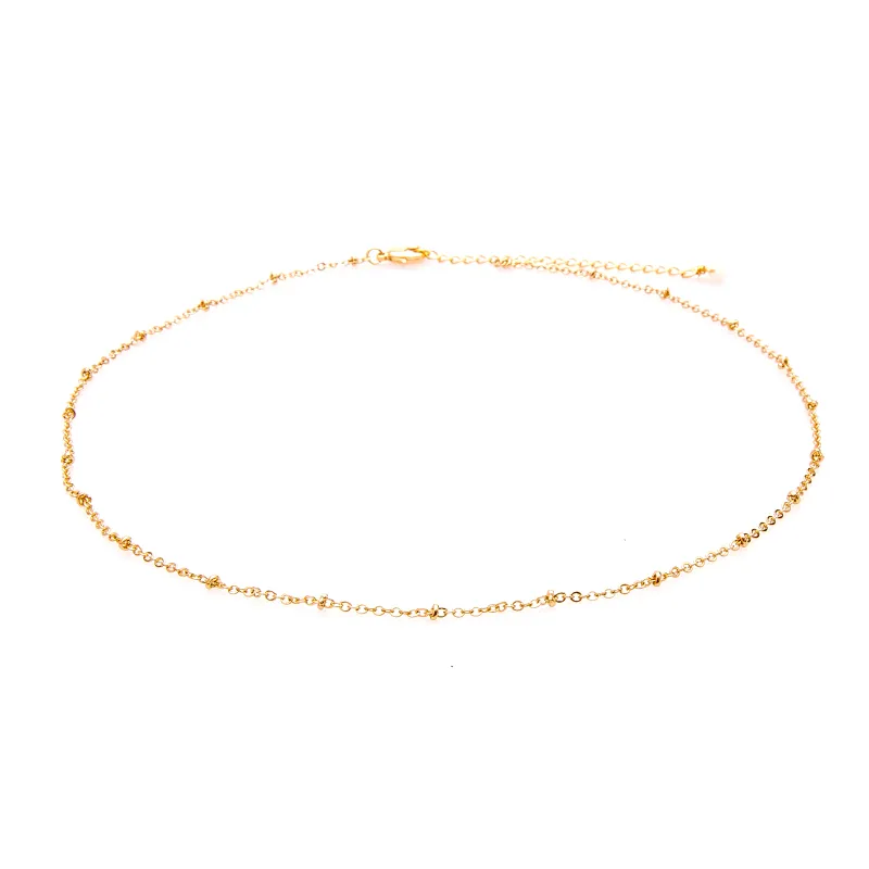 Ring of Fire Gold Necklace made by Lotus & Luna