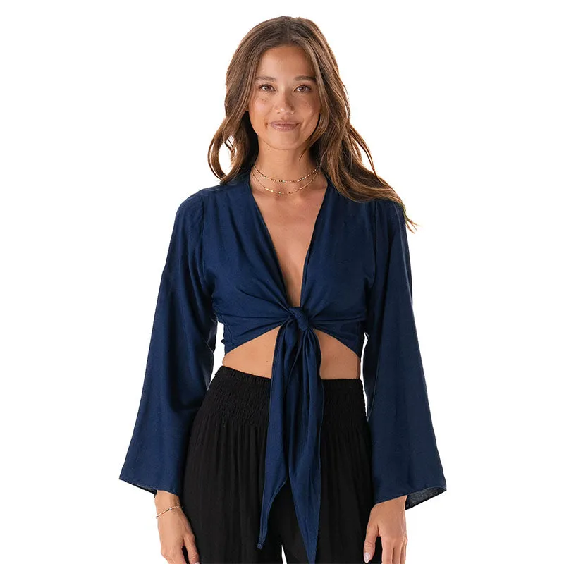 Oxford Daydreamer Top made by Lotus & Luna