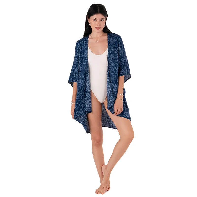 Monterey Demi Kimono made by Lotus & Luna
