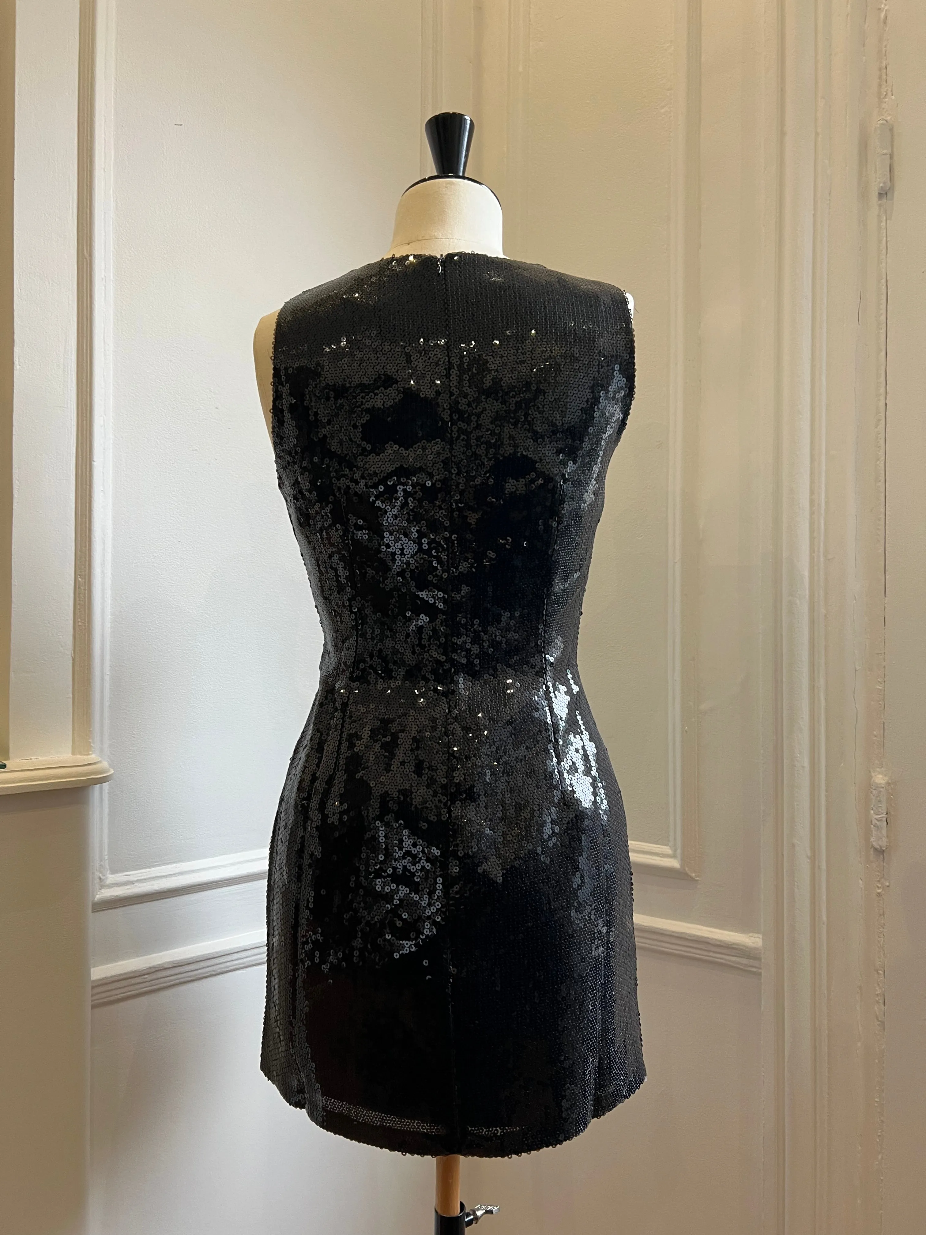 The mini Nori dress sold by ALFIE product image thumbnail 3