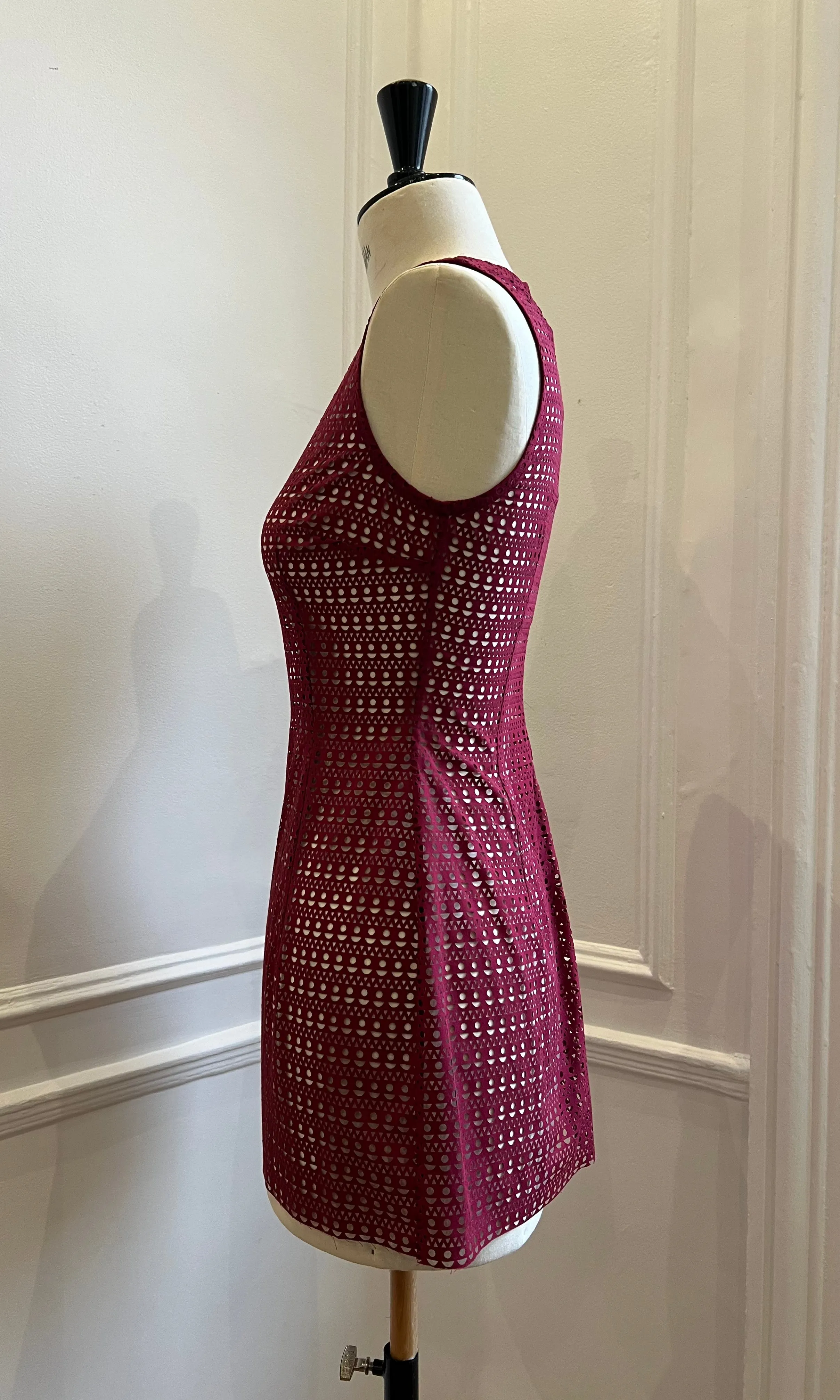 The mini Nori dress sold by ALFIE product image thumbnail 2