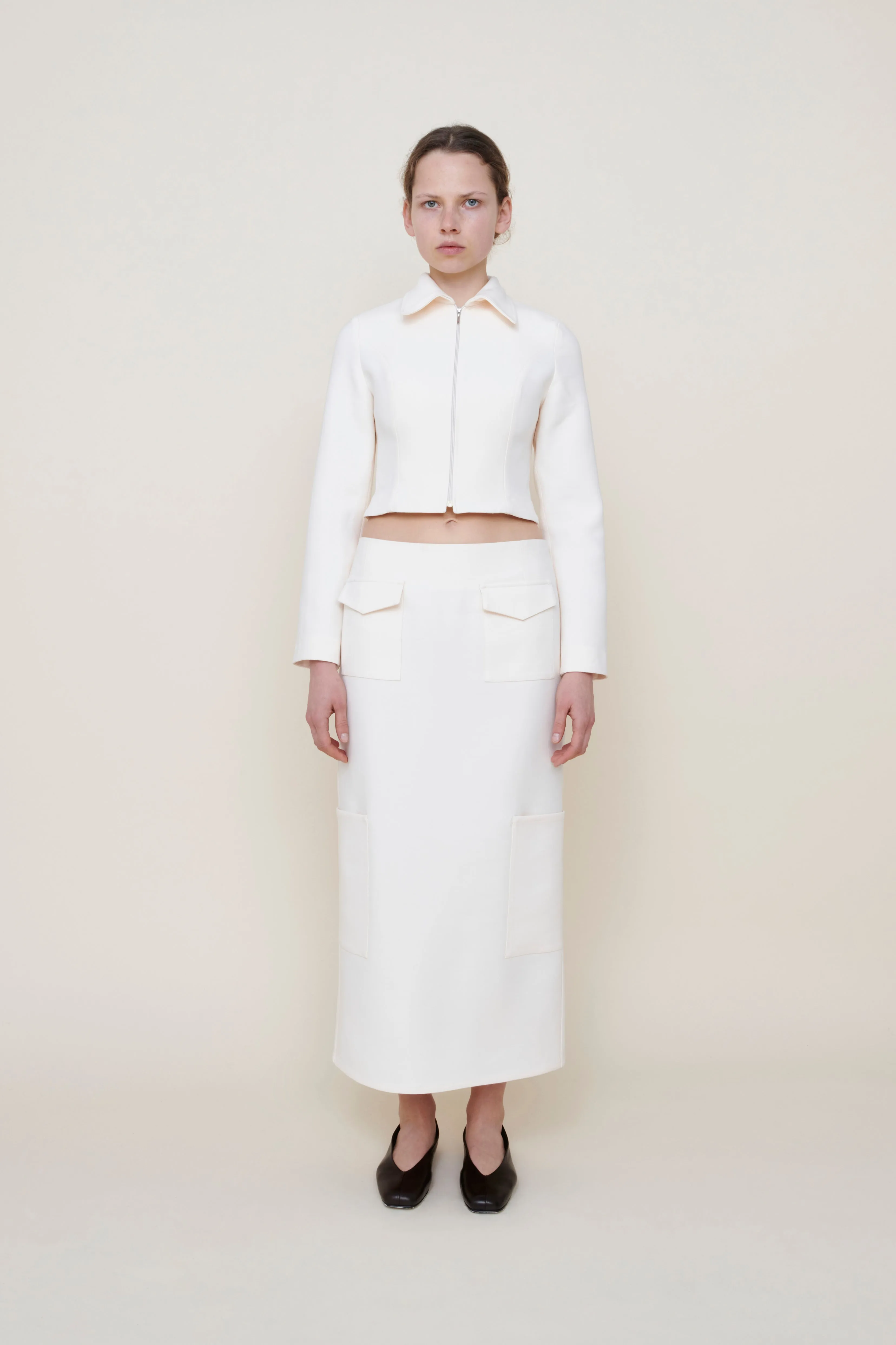 The Valletta skirt sold by ALFIE