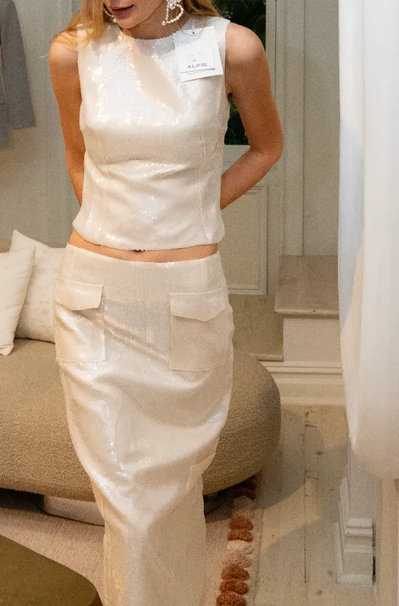 The Valletta Skirt sold by ALFIE product image thumbnail 4