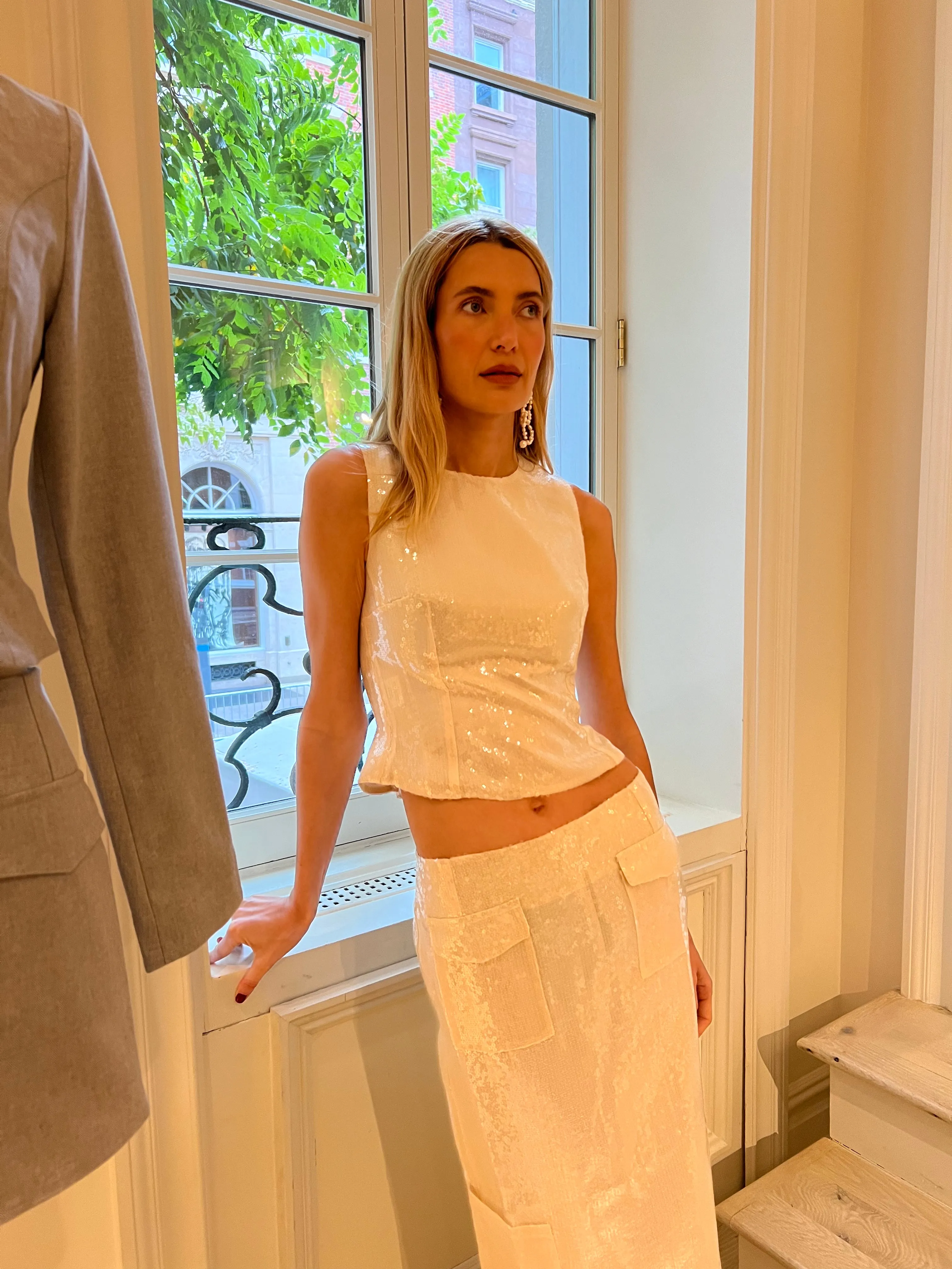 The Valletta Skirt sold by ALFIE product image thumbnail 5