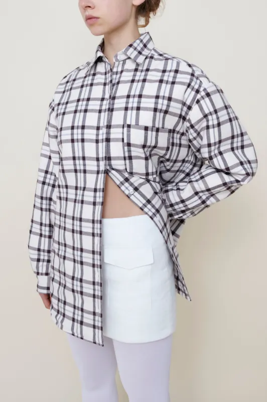 The mini Valletta skirt sold by ALFIE