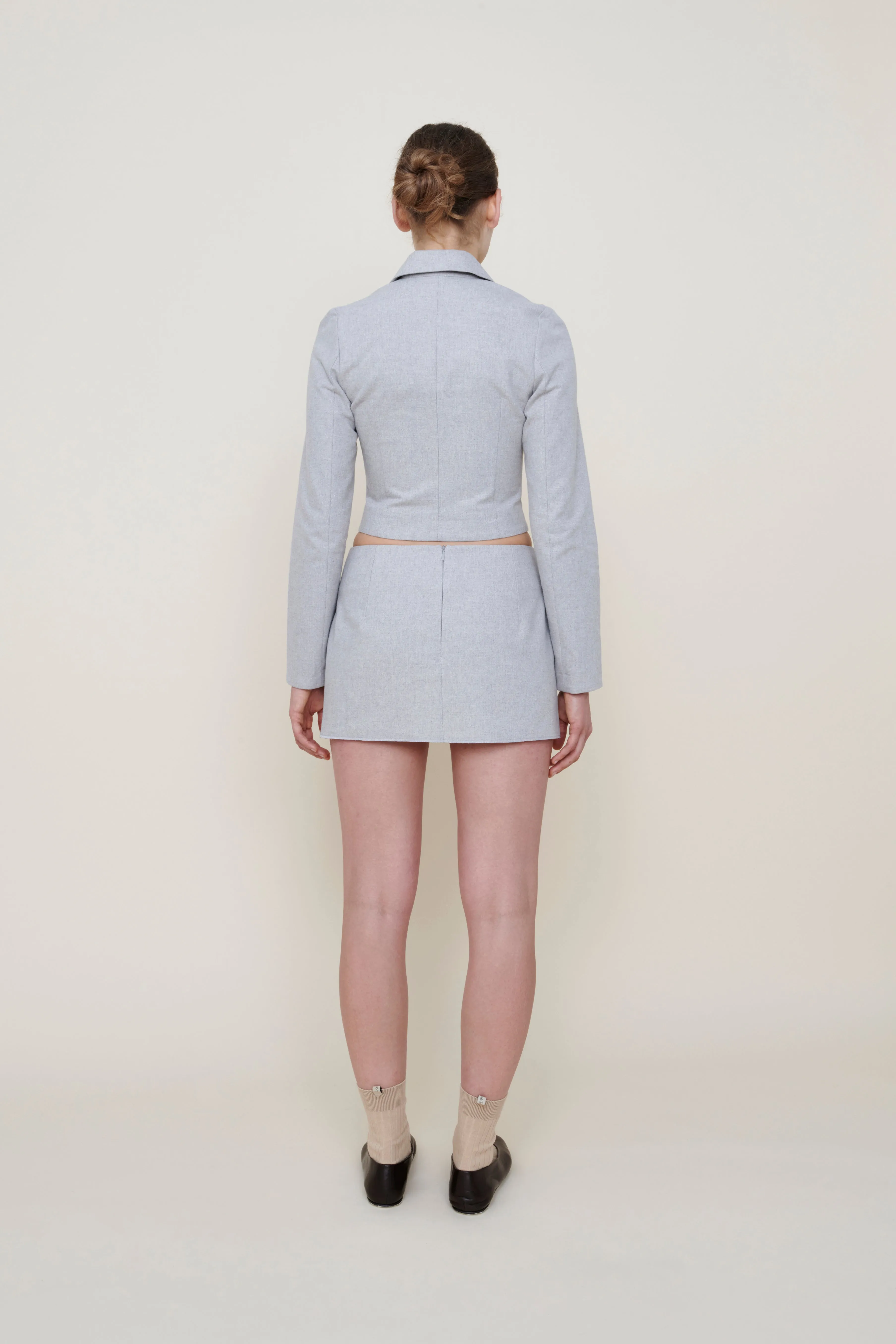 The mini Valletta skirt sold by ALFIE product image thumbnail 3