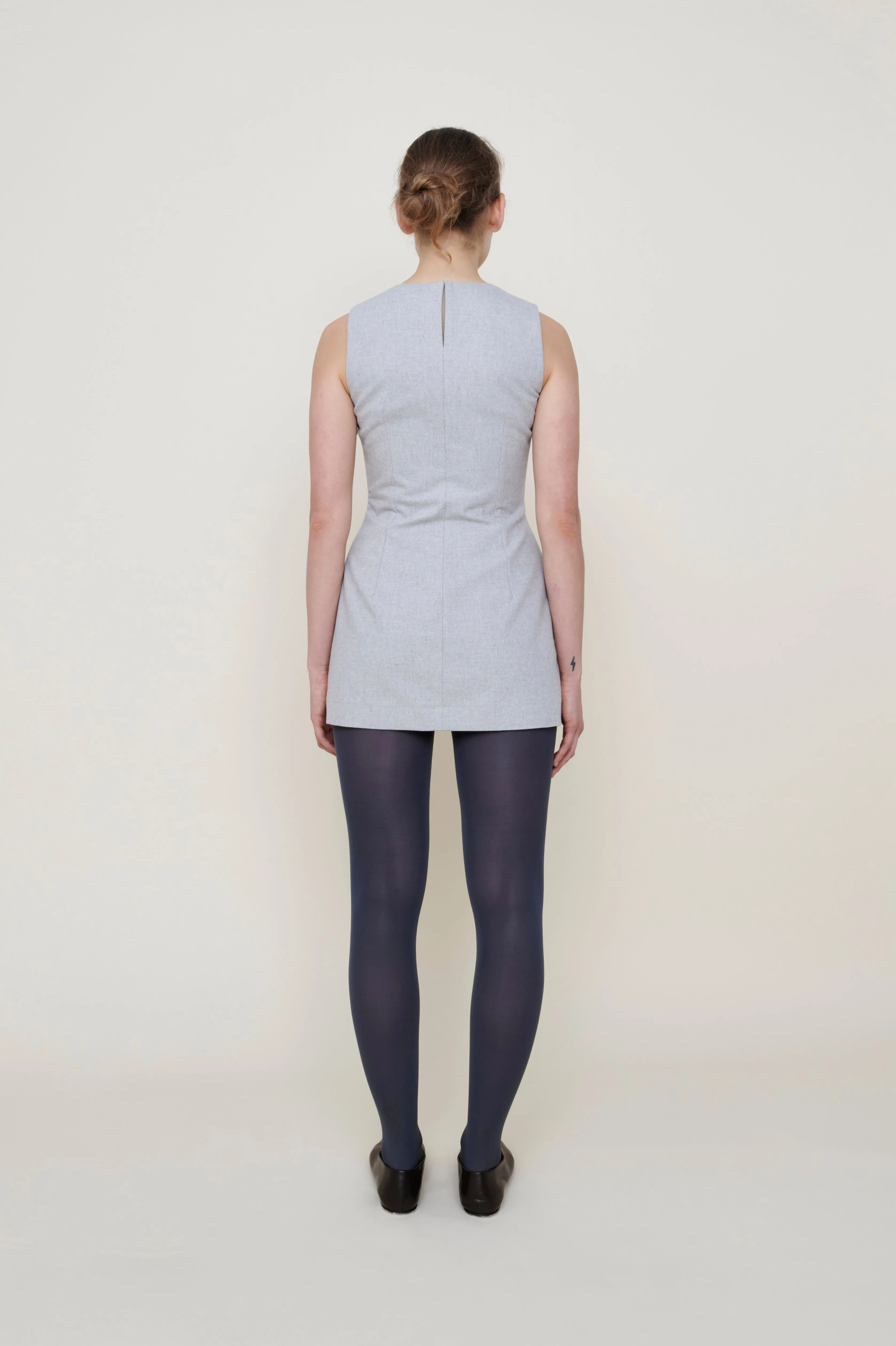 The mini Nori dress sold by ALFIE product image thumbnail 3