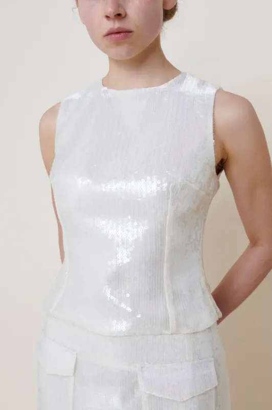 The Nori top sold by ALFIE