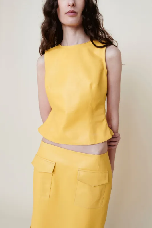 The Nori top sold by ALFIE