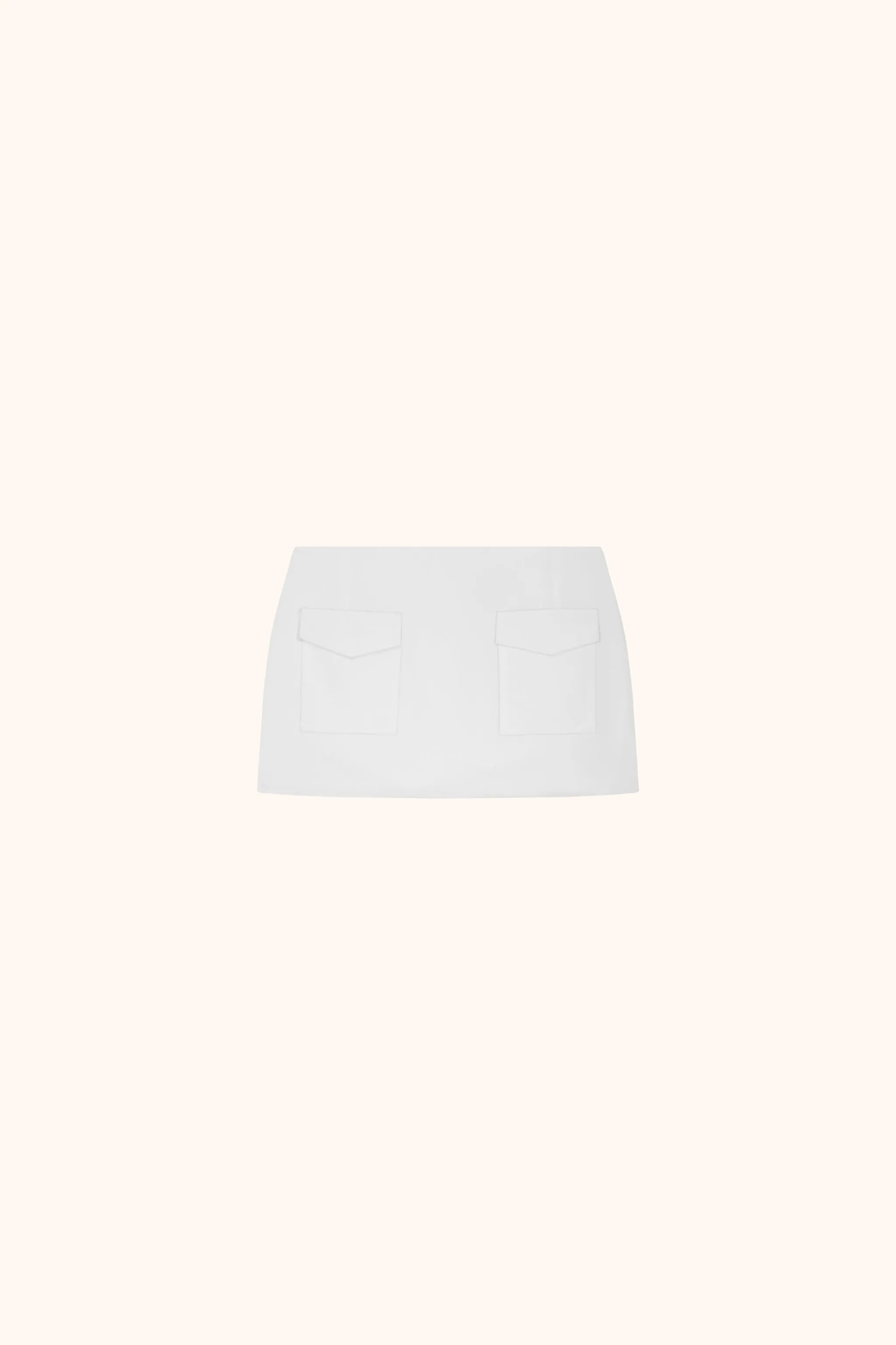 The mini Valletta skirt sold by ALFIE product image thumbnail 4
