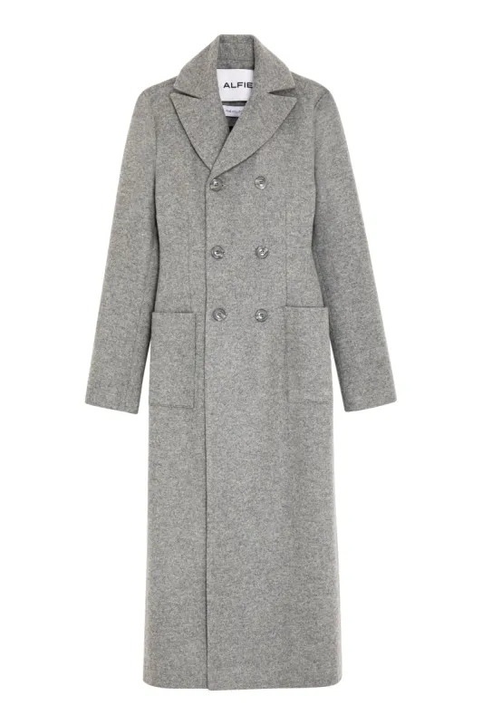 The Evie coat sold by ALFIE