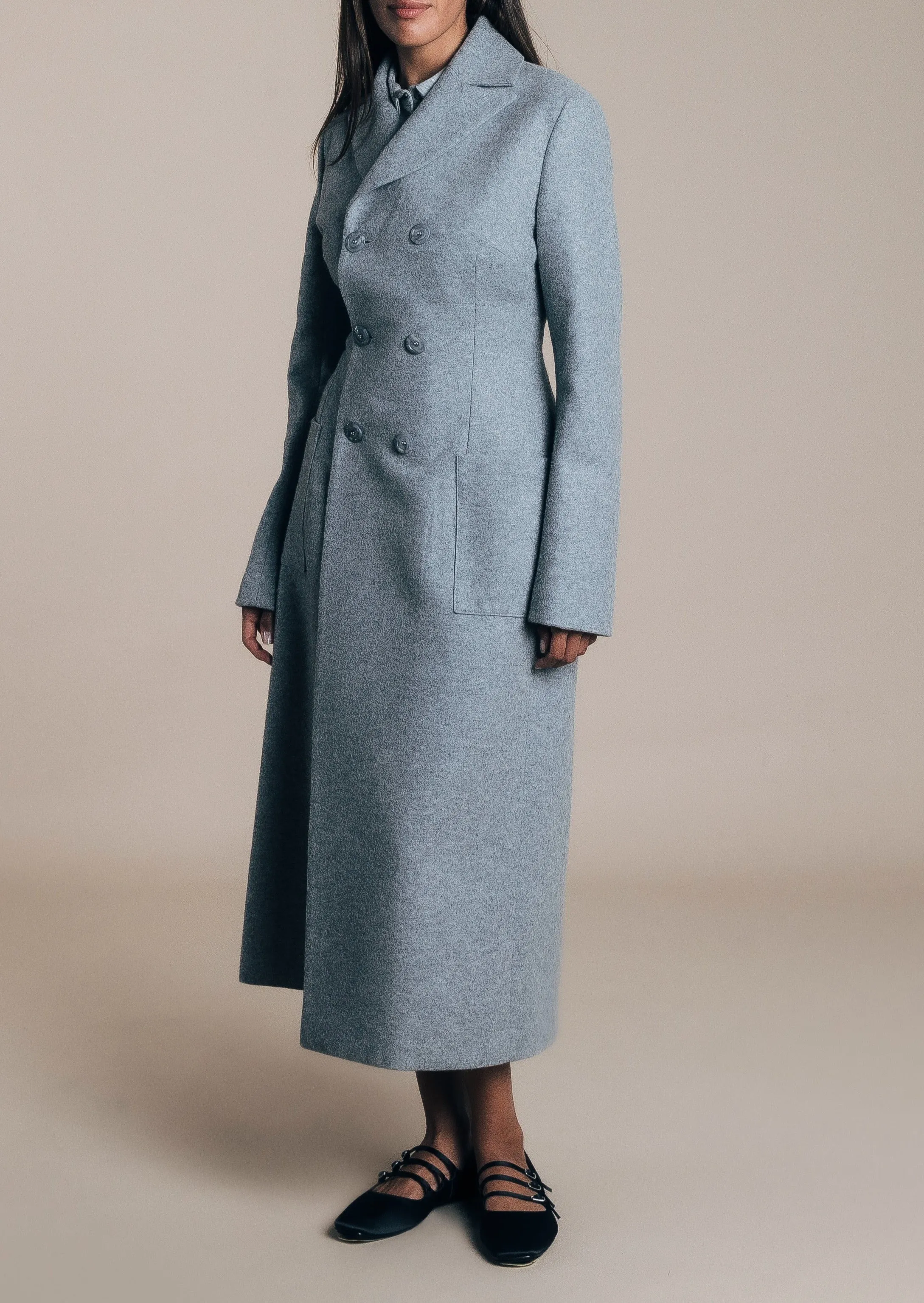 The Evie coat sold by ALFIE product image thumbnail 4