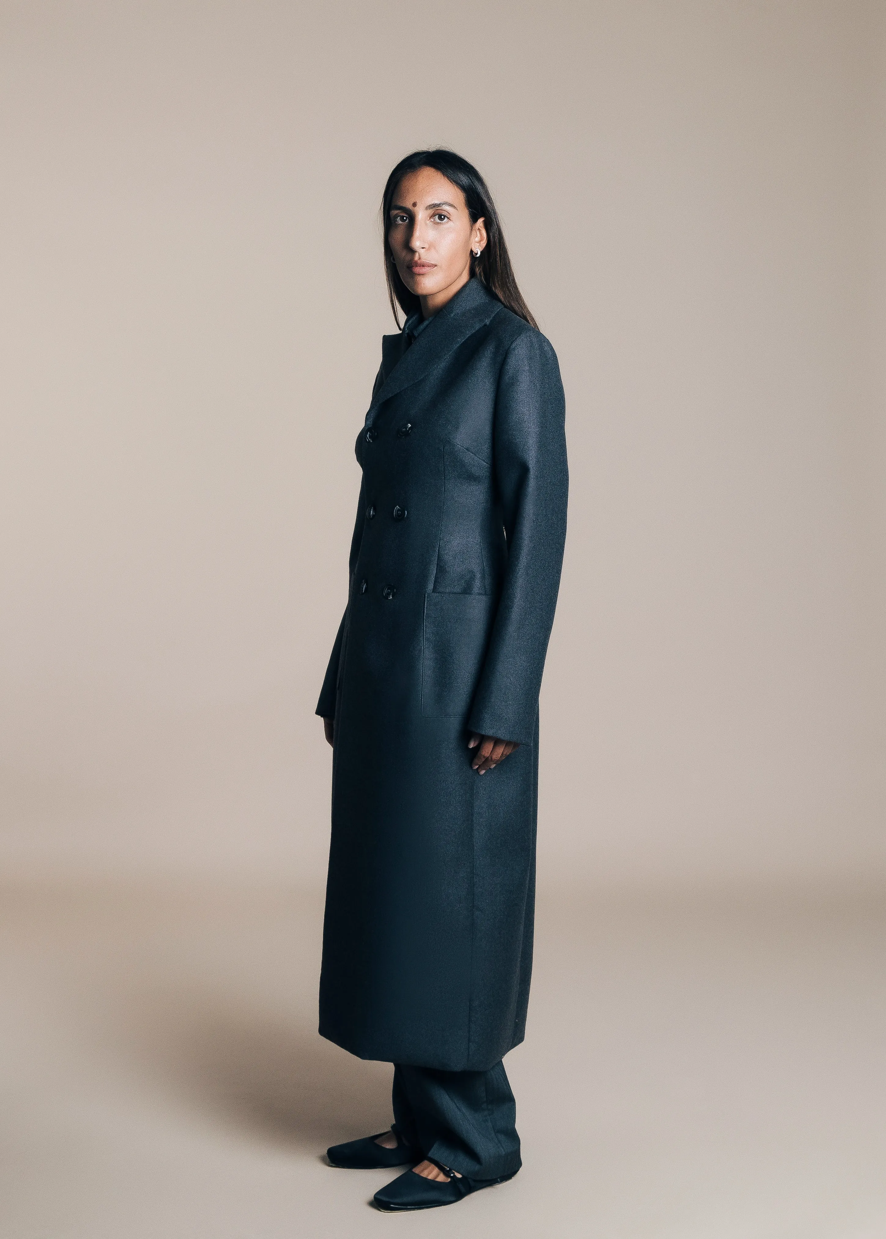 The Evie coat sold by ALFIE product image thumbnail 5