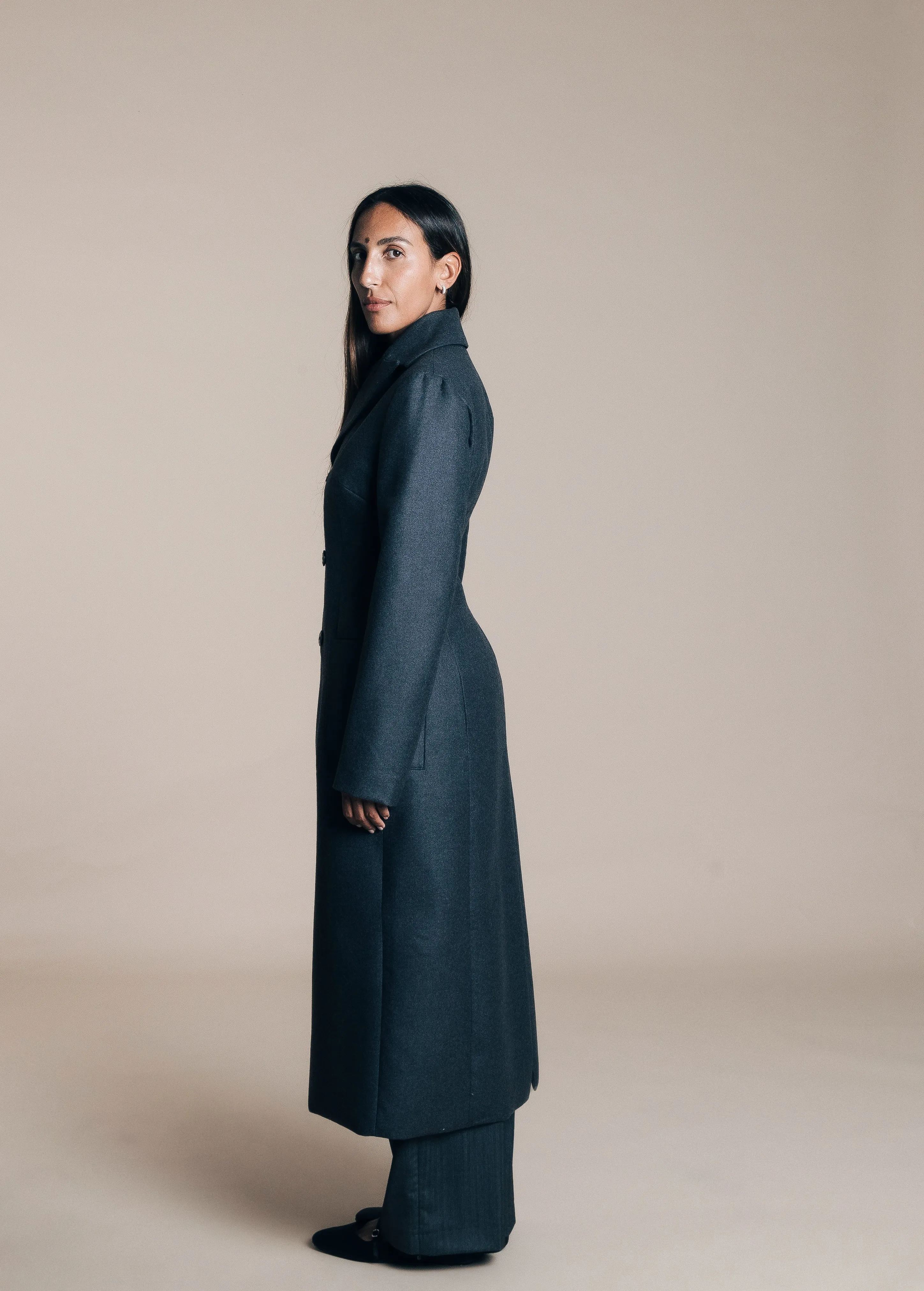 The Evie coat sold by ALFIE product image thumbnail 3