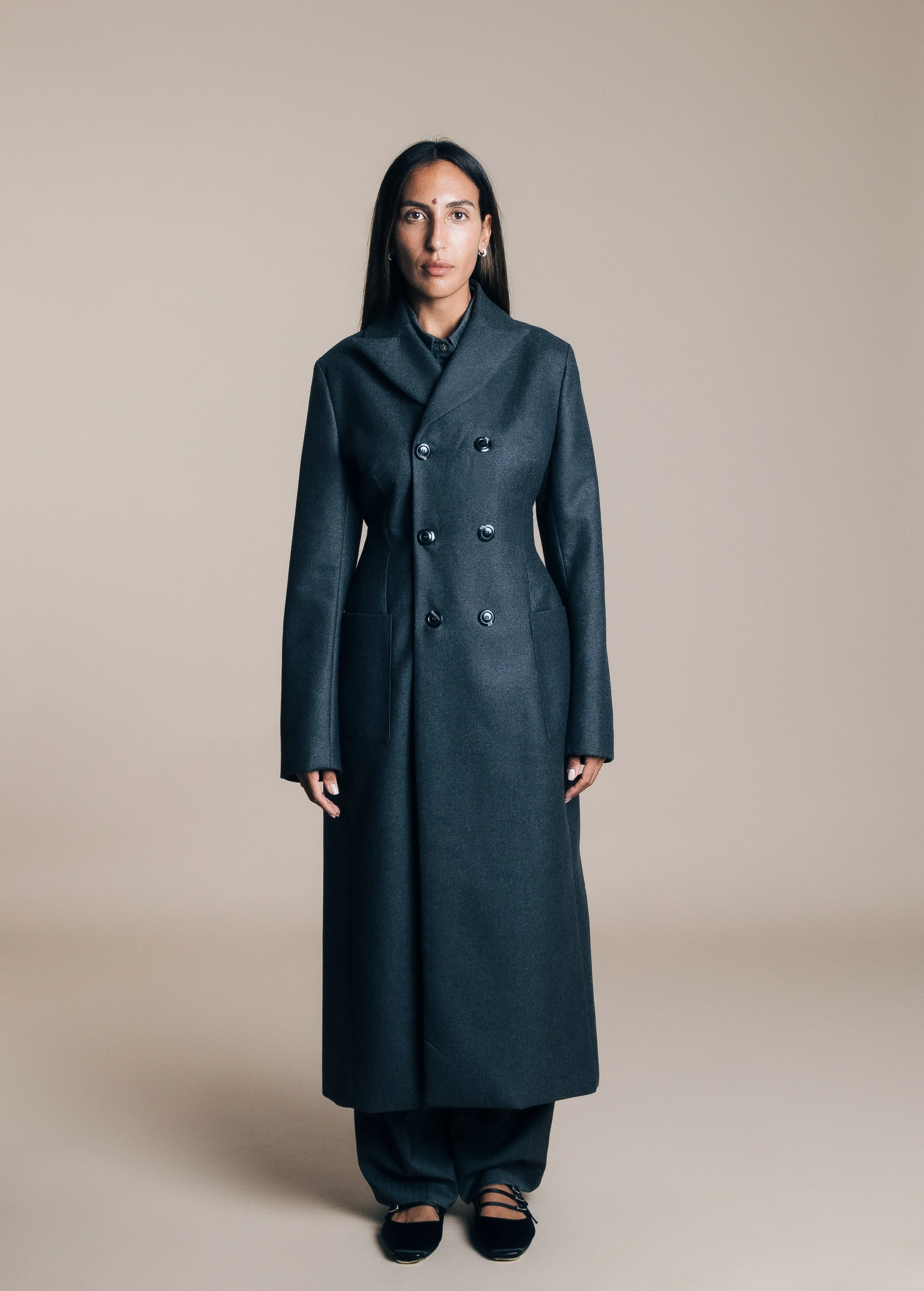 The Evie coat sold by ALFIE product image thumbnail 2