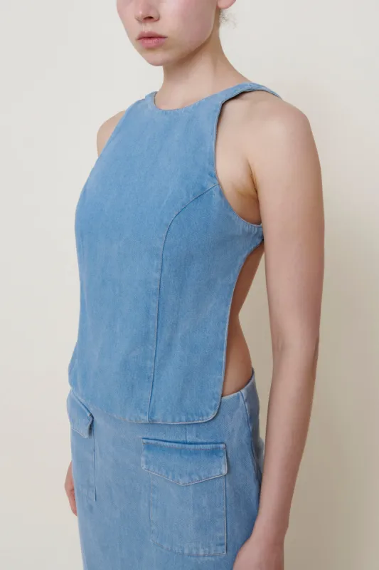 The Backless top sold by ALFIE