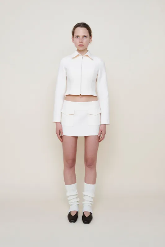 The Valletta Mini Skirt made by ALFIE