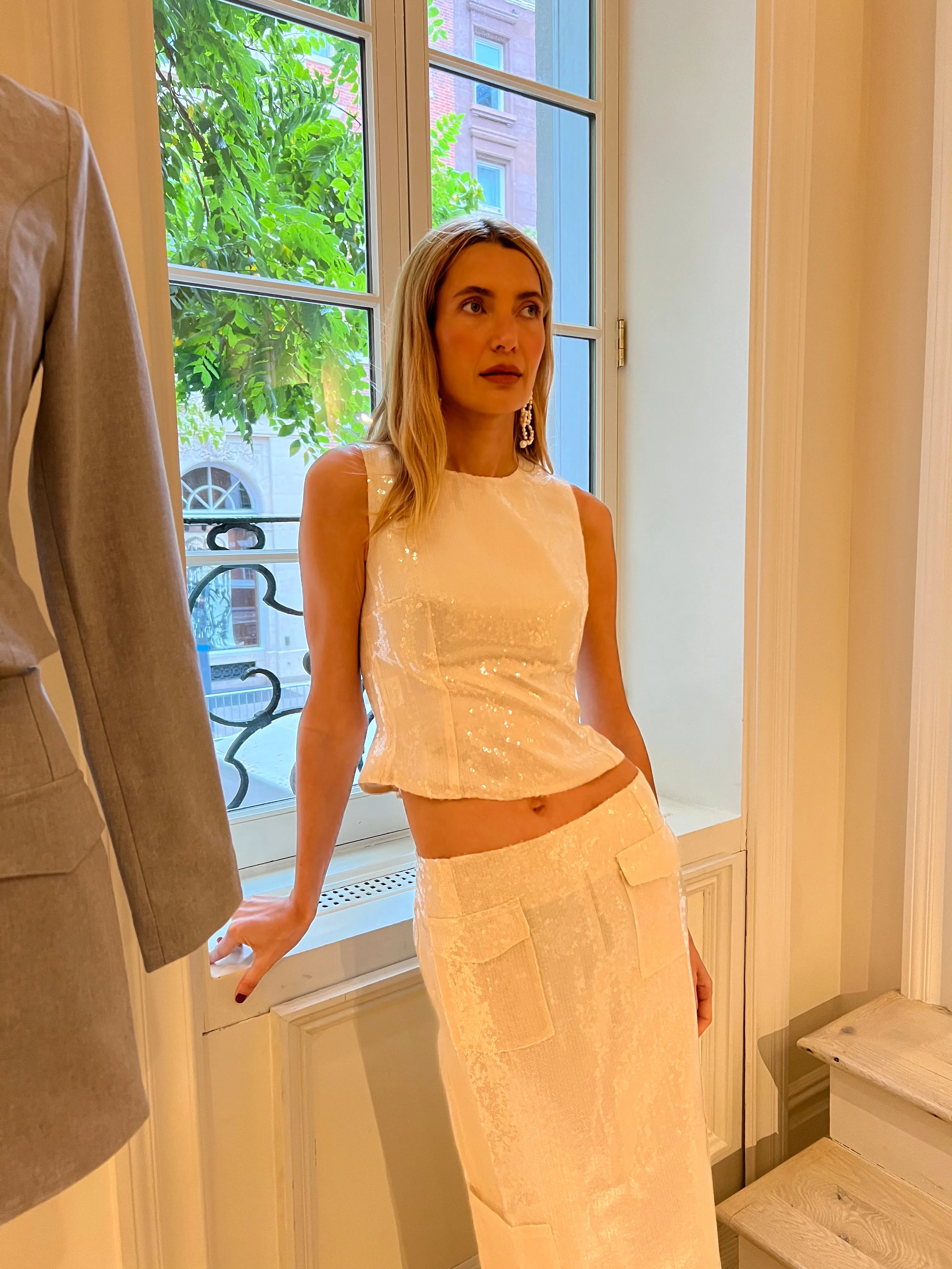 The Valletta skirt sold by ALFIE product image thumbnail 5