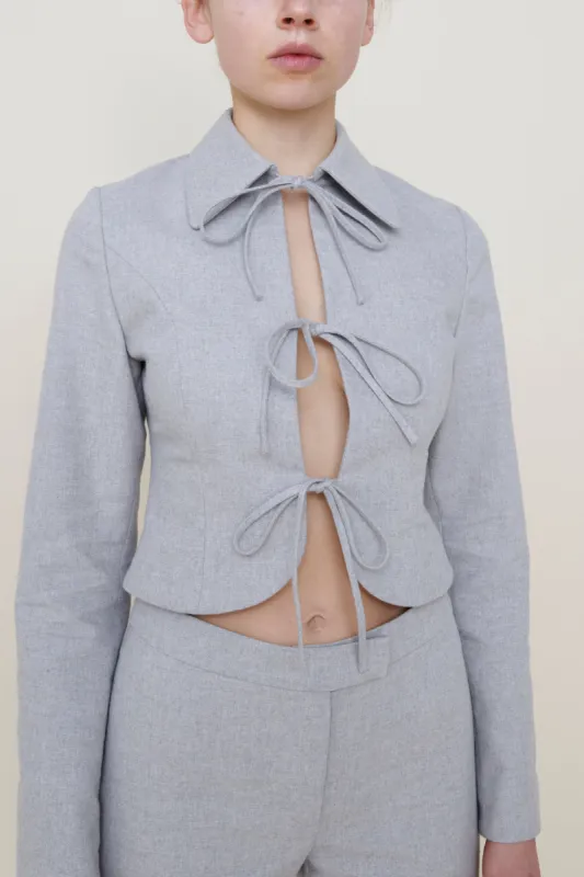 The Knot Jacket made by ALFIE