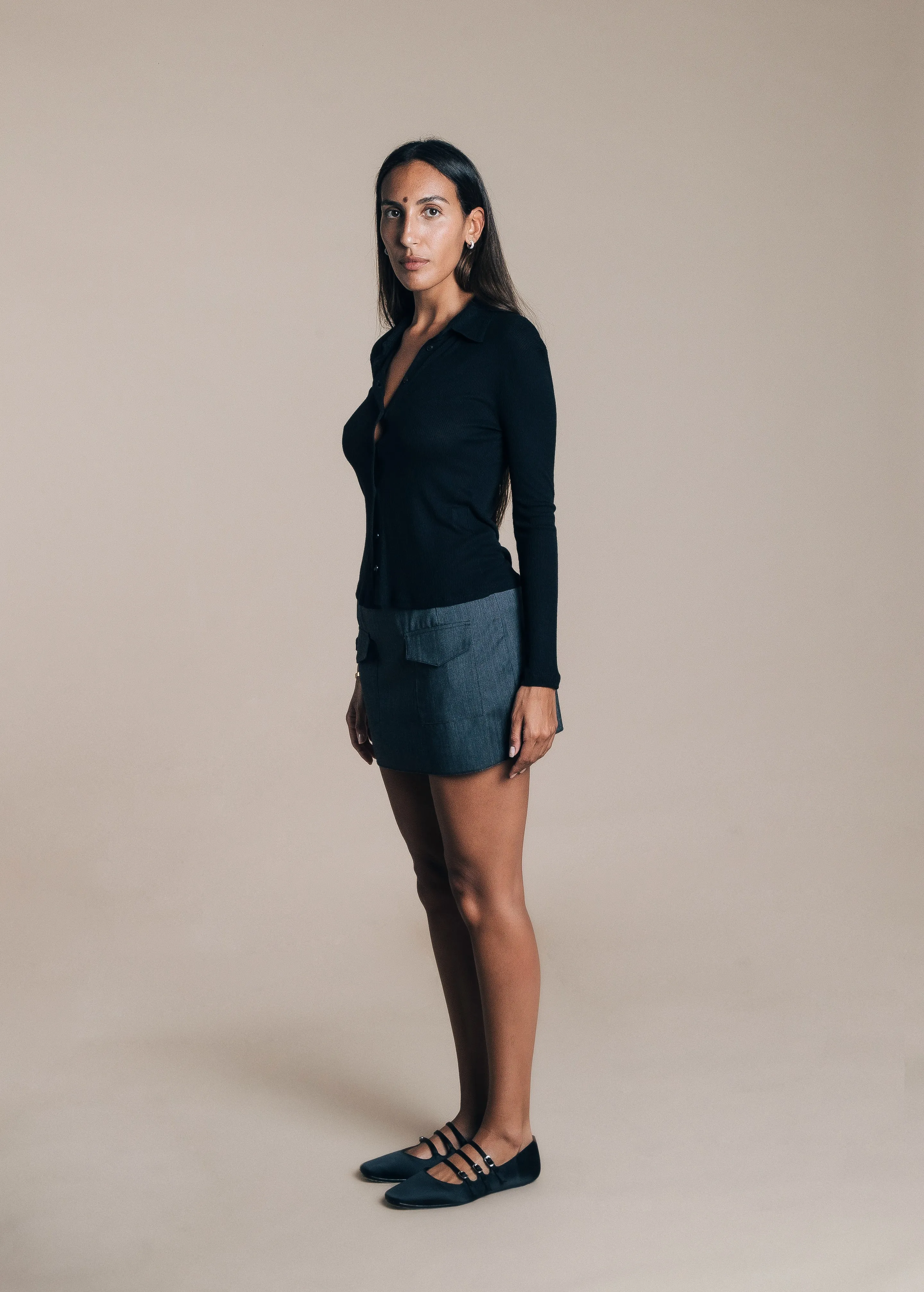 The Valletta Mini Skirt sold by ALFIE product image thumbnail 3