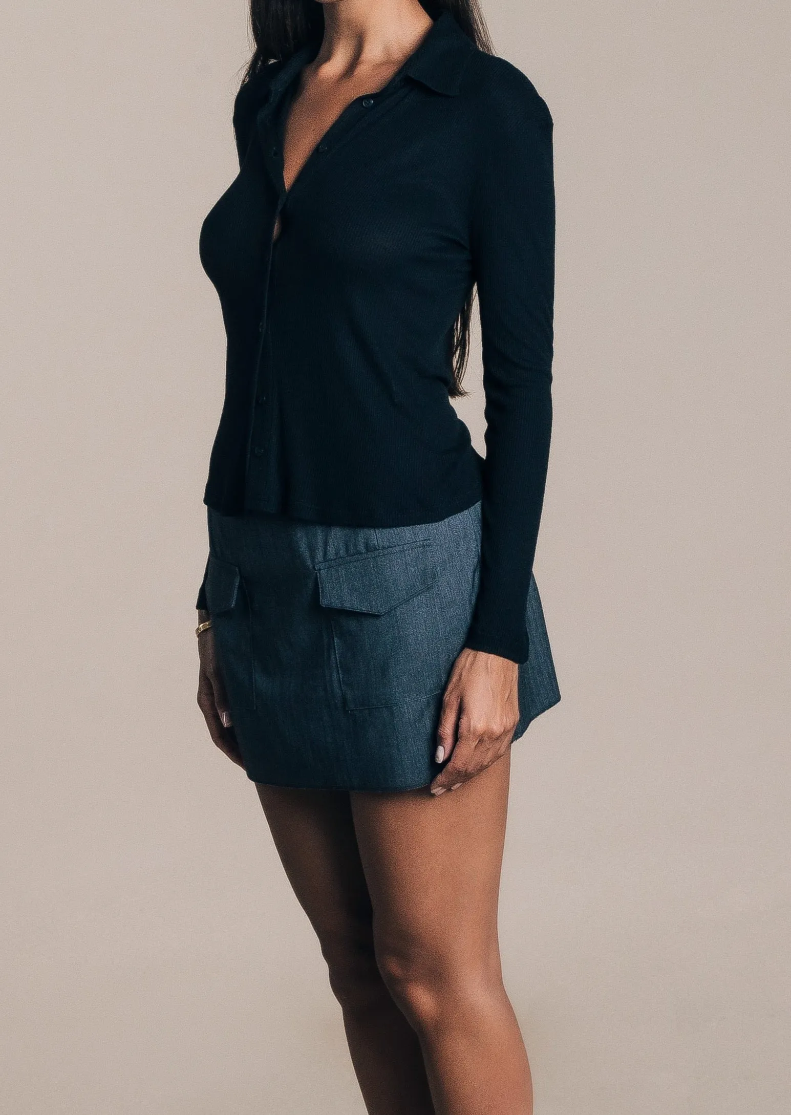 The Valletta Mini Skirt sold by ALFIE product image thumbnail 4