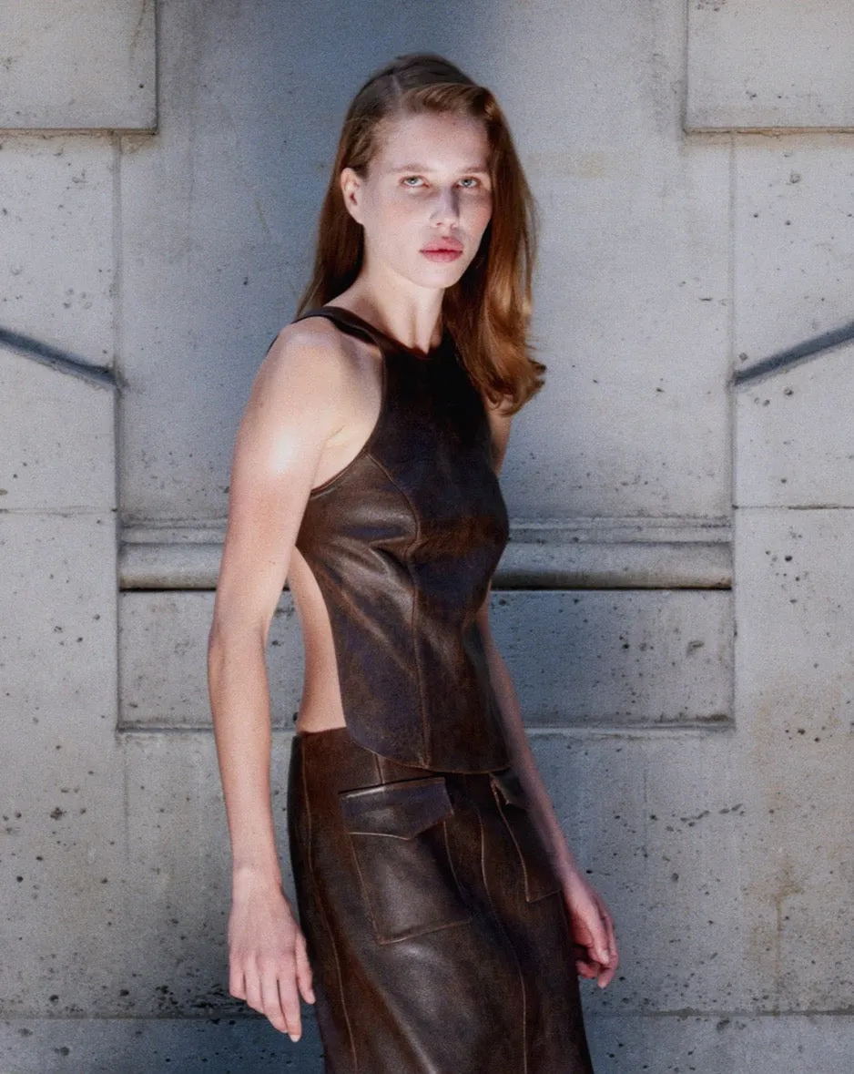 The Backless top sold by ALFIE product image thumbnail 2