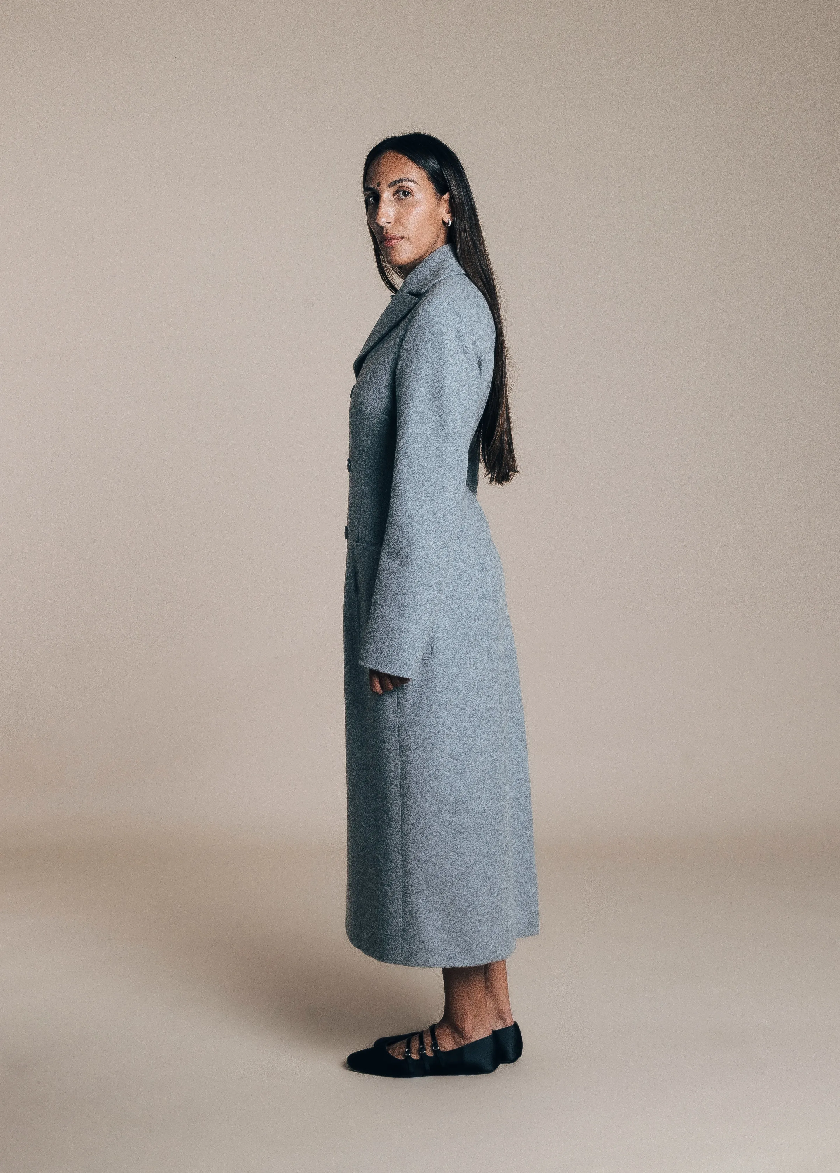 The Evie coat sold by ALFIE product image thumbnail 5