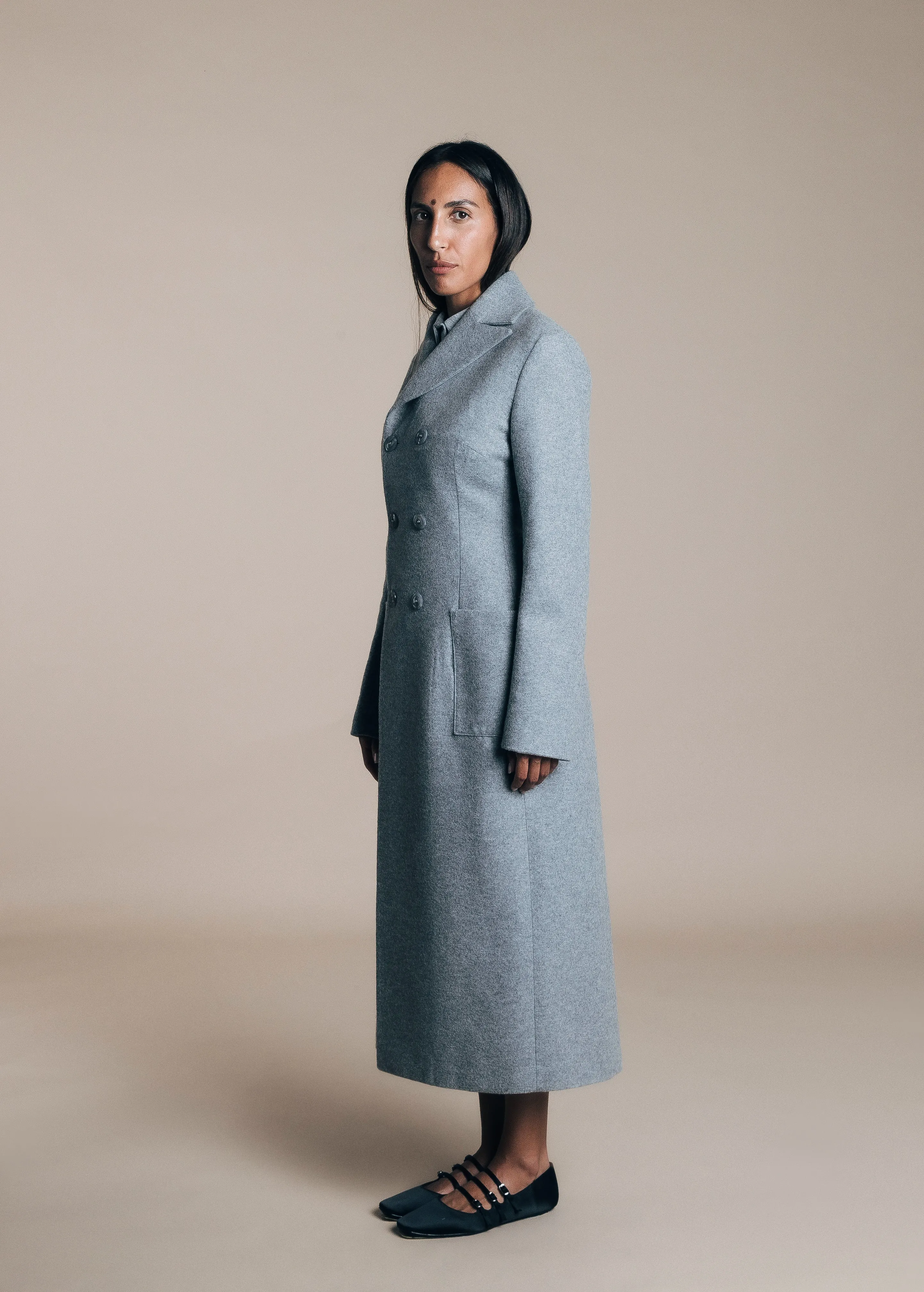 The Evie coat sold by ALFIE product image thumbnail 3