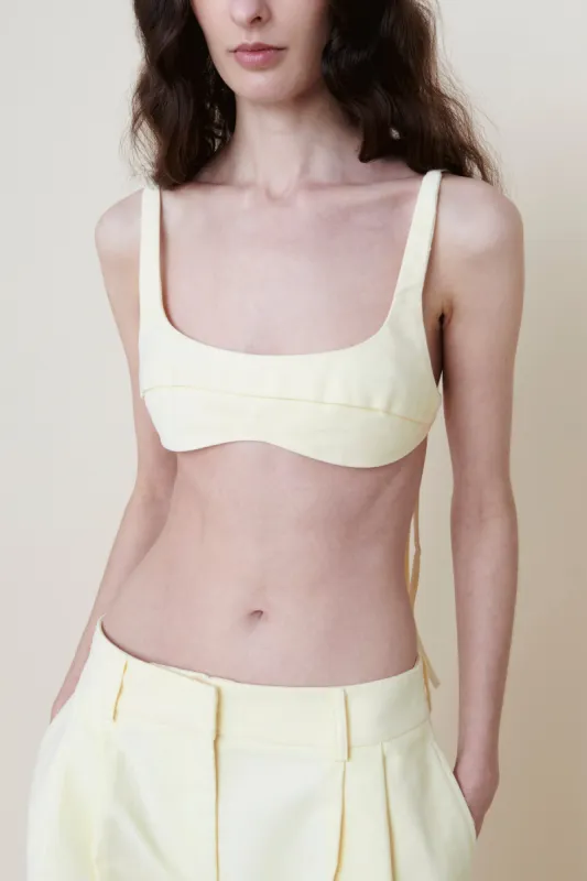 The Boxer Bra sold by ALFIE