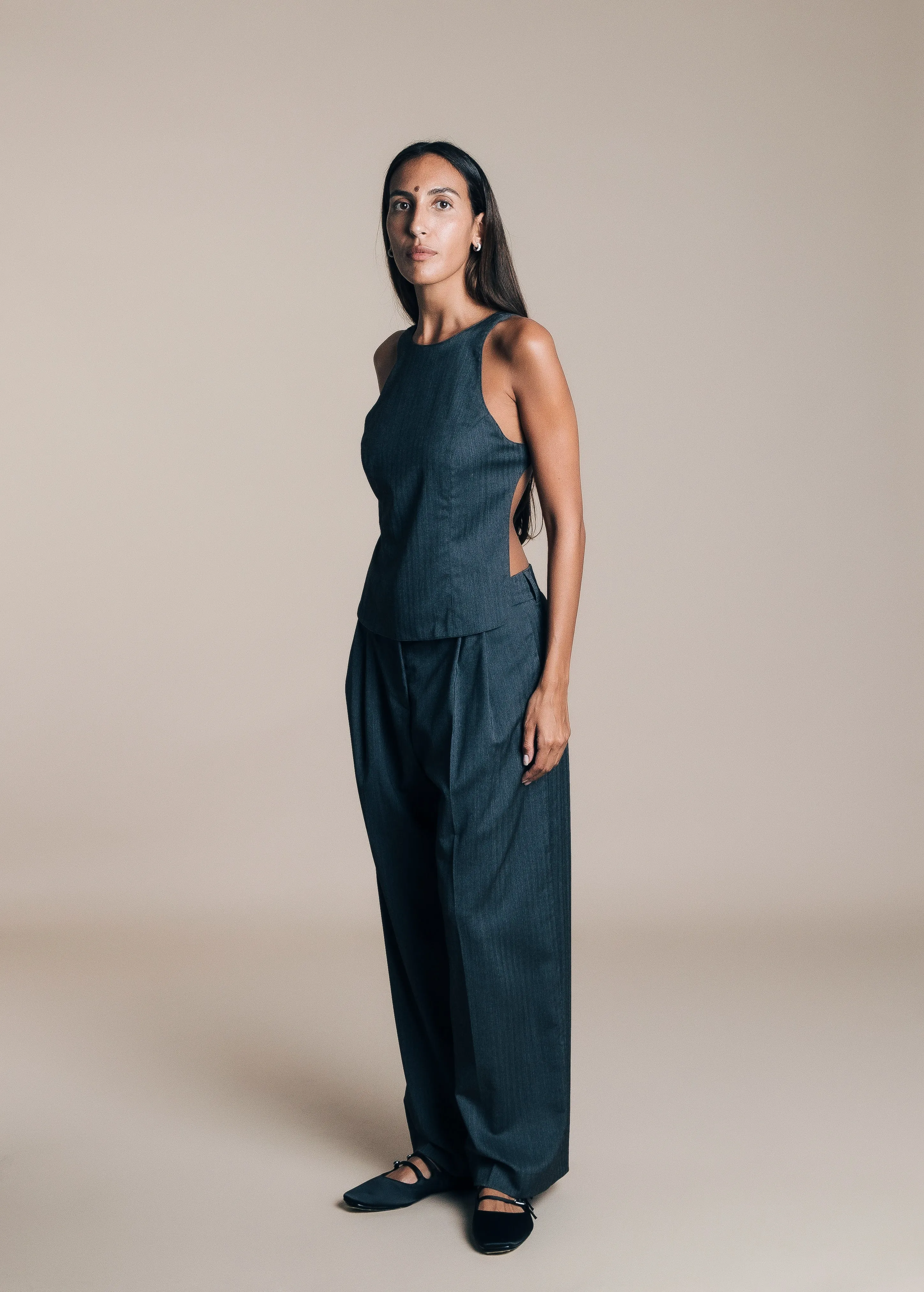 The Backless Top sold by ALFIE product image thumbnail 3