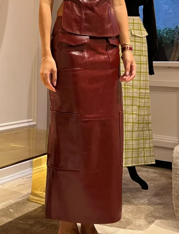 The Valletta skirt sold by ALFIE