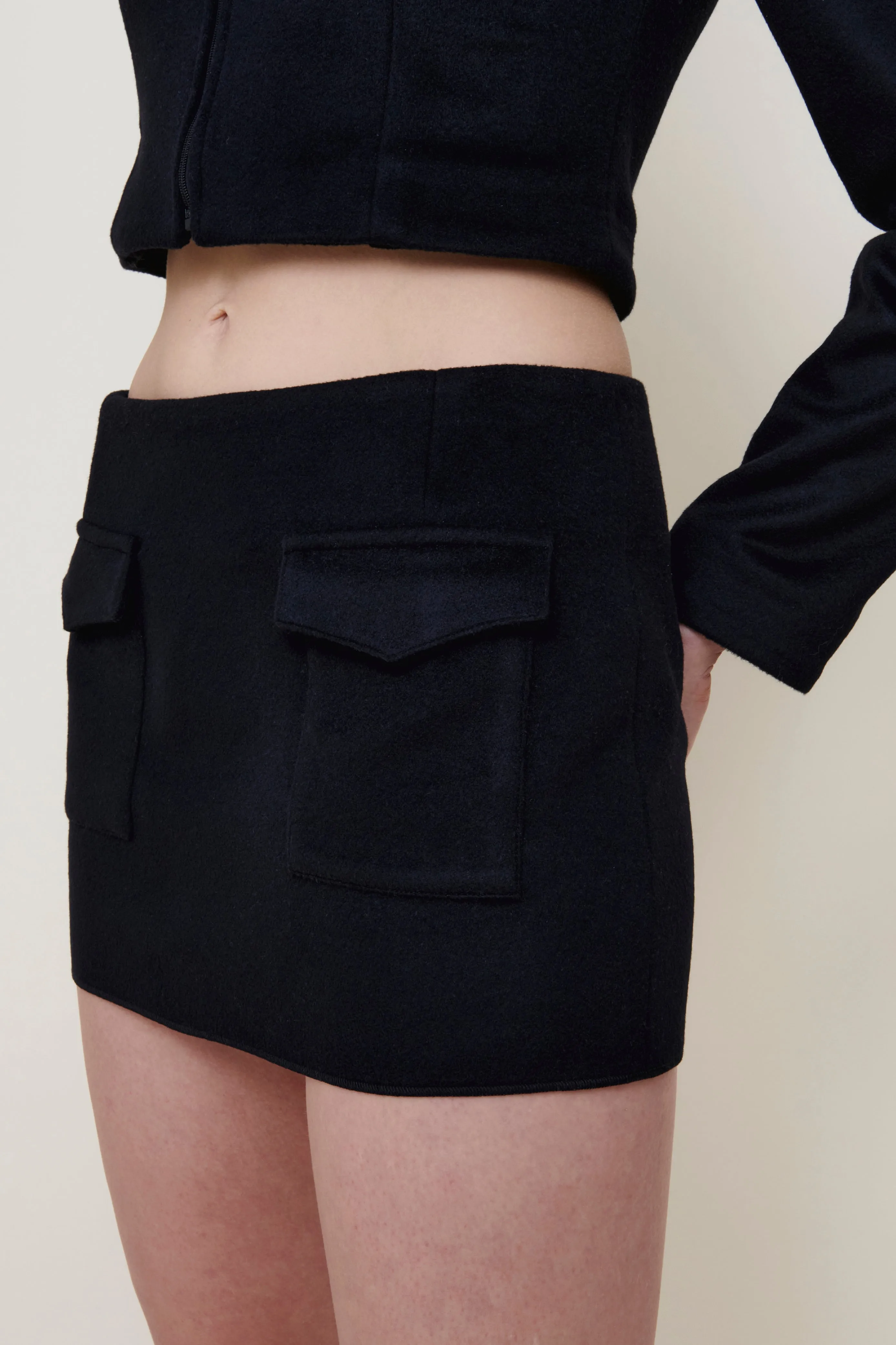 The Valletta Mini Skirt sold by ALFIE product image thumbnail 2