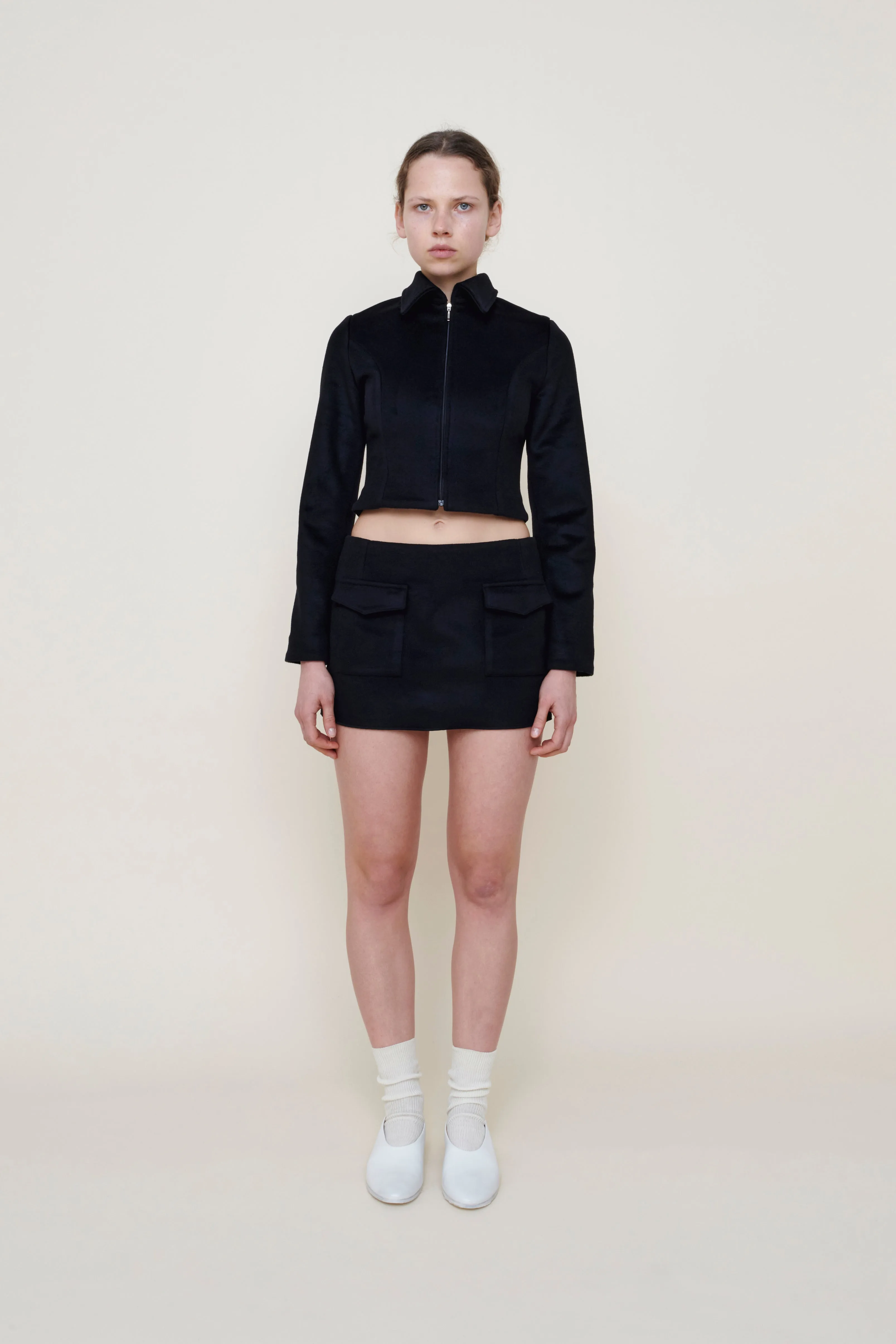 The Valletta Mini Skirt sold by ALFIE