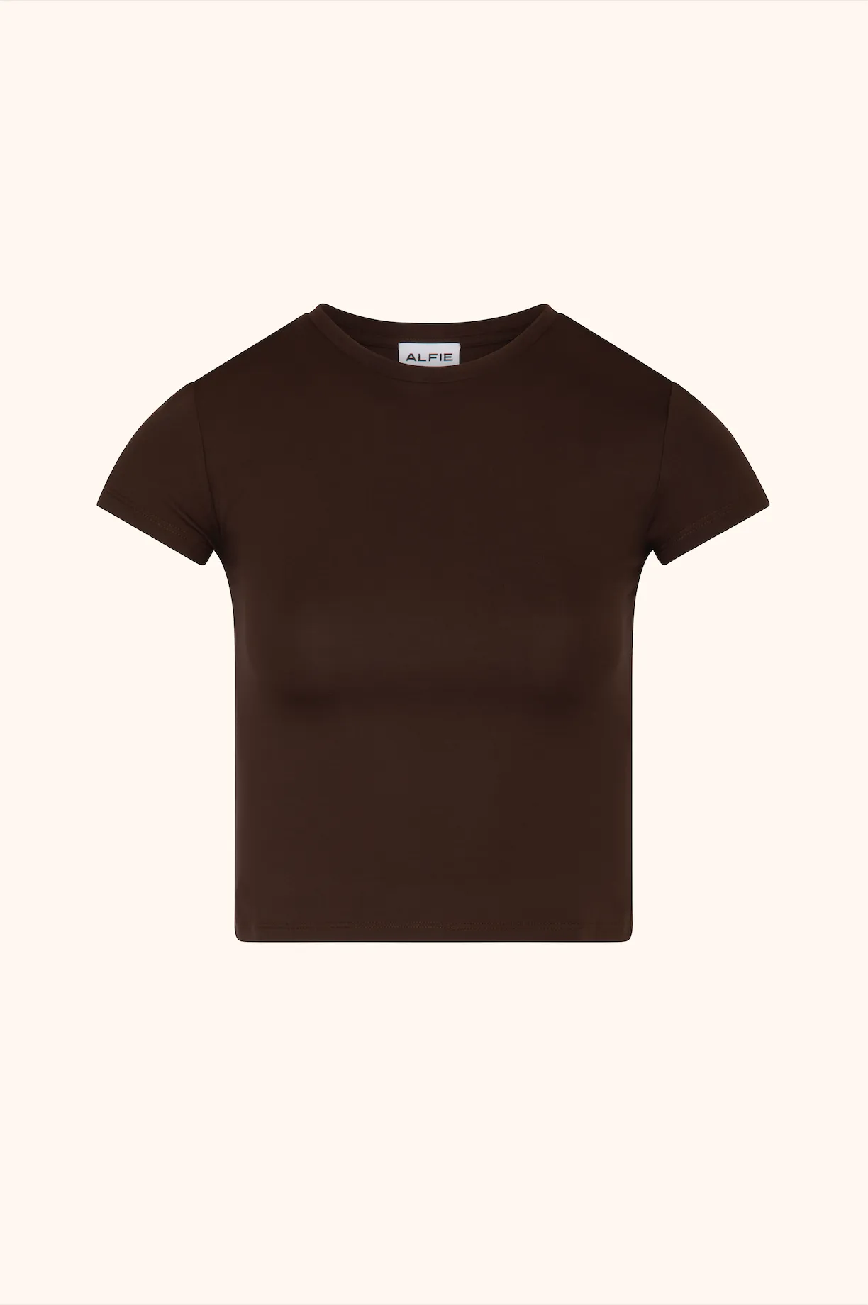 The Crew Neck Tee sold by ALFIE product image thumbnail 4