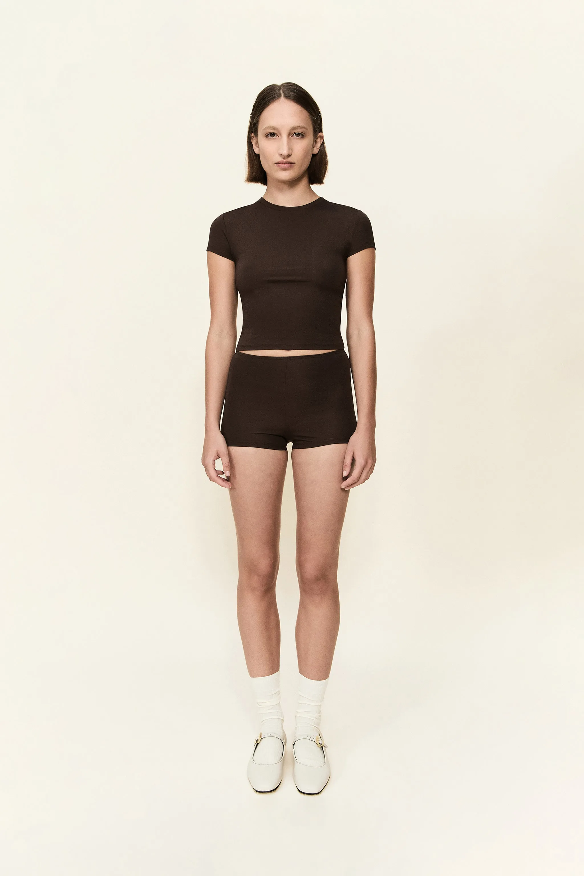 The Crew Neck Tee sold by ALFIE product image thumbnail 2