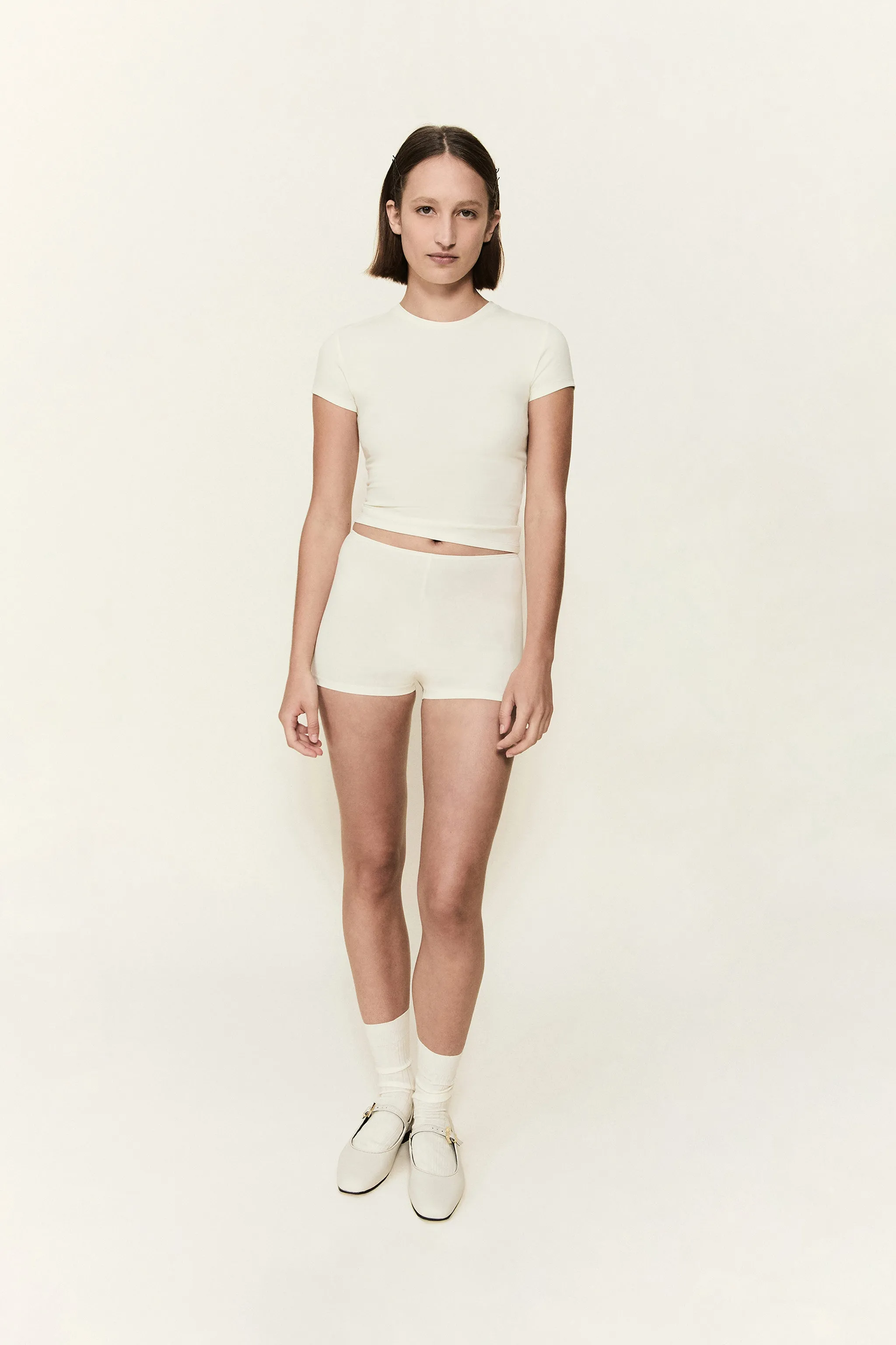 The Crew Neck Tee sold by ALFIE product image thumbnail 2