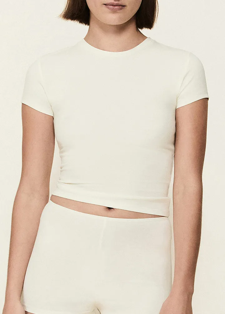 The Crew Neck Tee sold by ALFIE