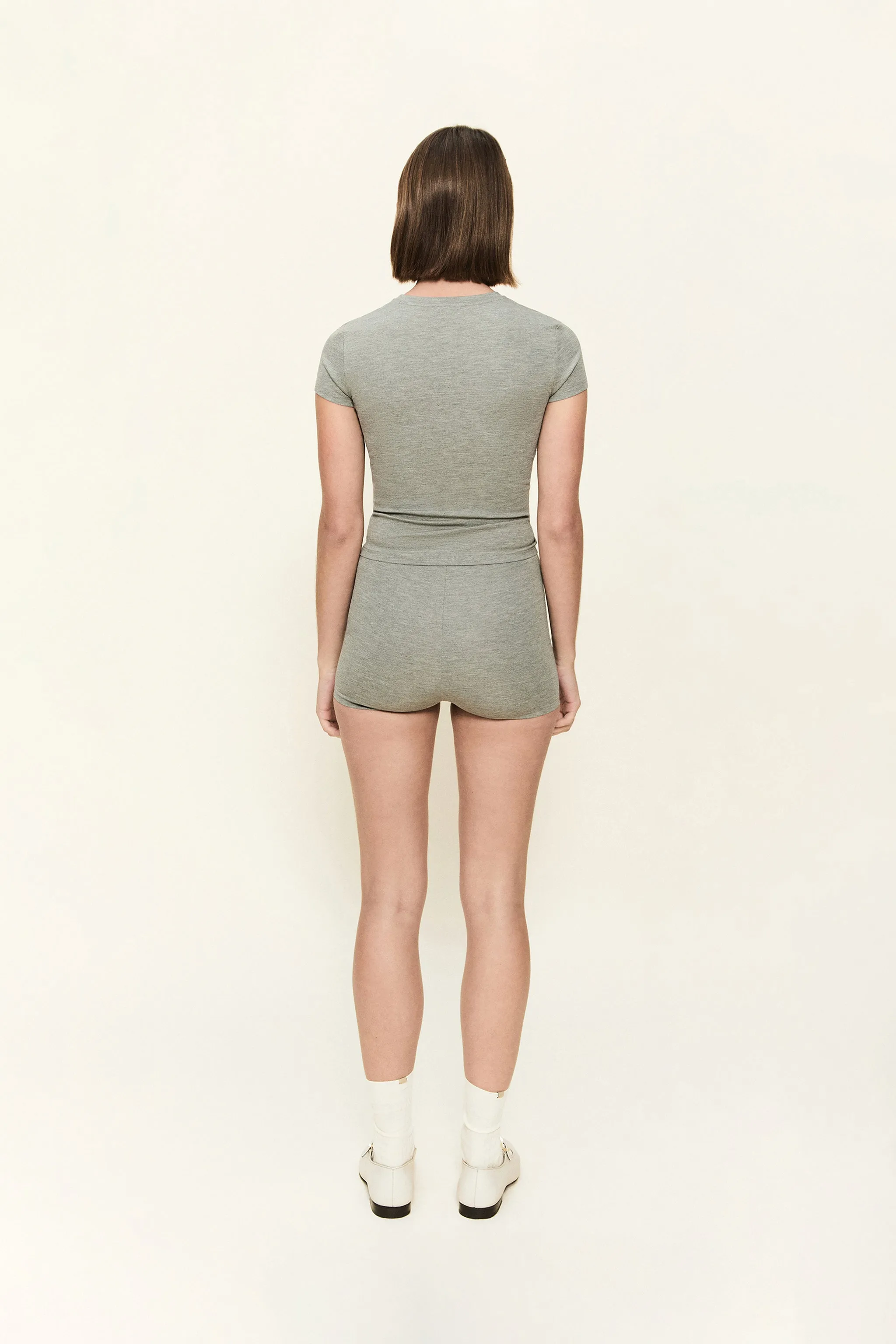 The Crew Neck Tee sold by ALFIE product image thumbnail 3