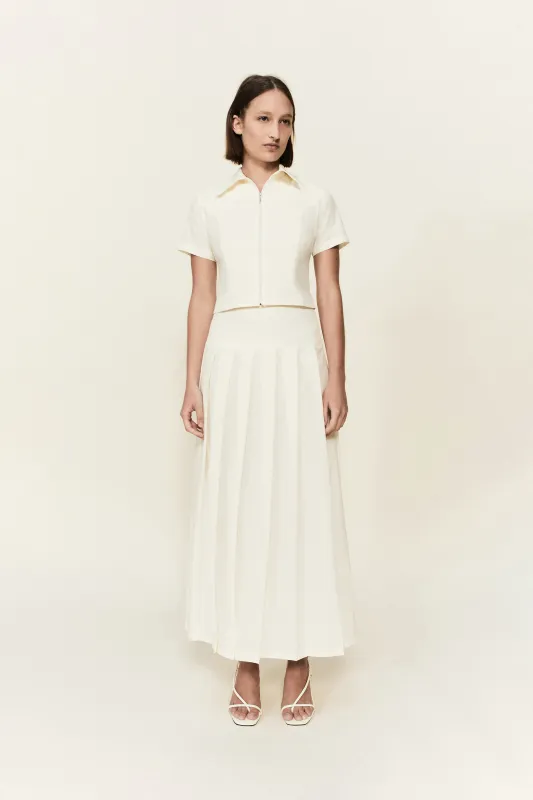 The Plissée Skirt sold by ALFIE