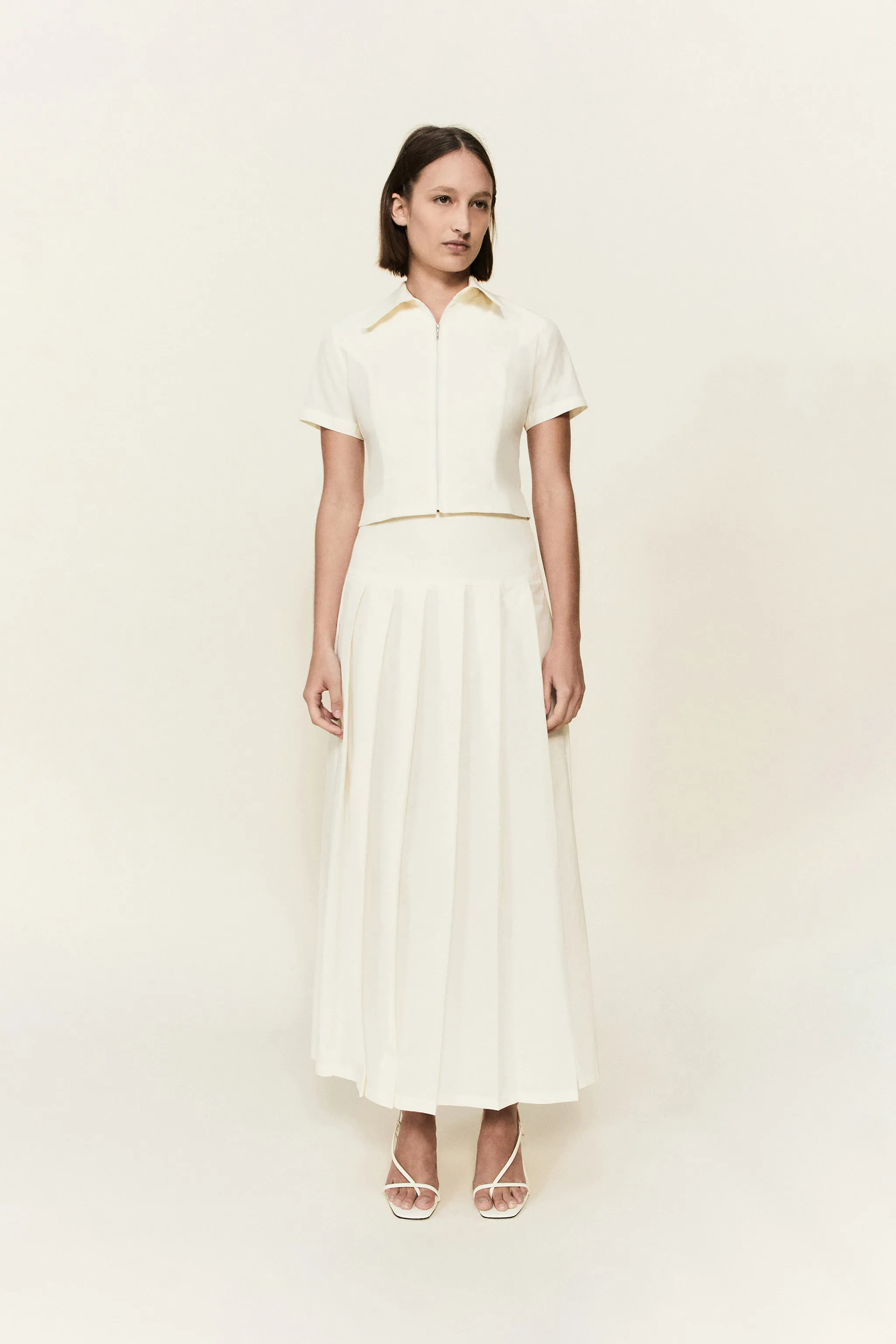 The Plissée Skirt sold by ALFIE