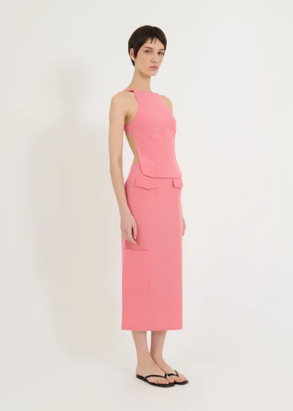 The Backless top sold by ALFIE