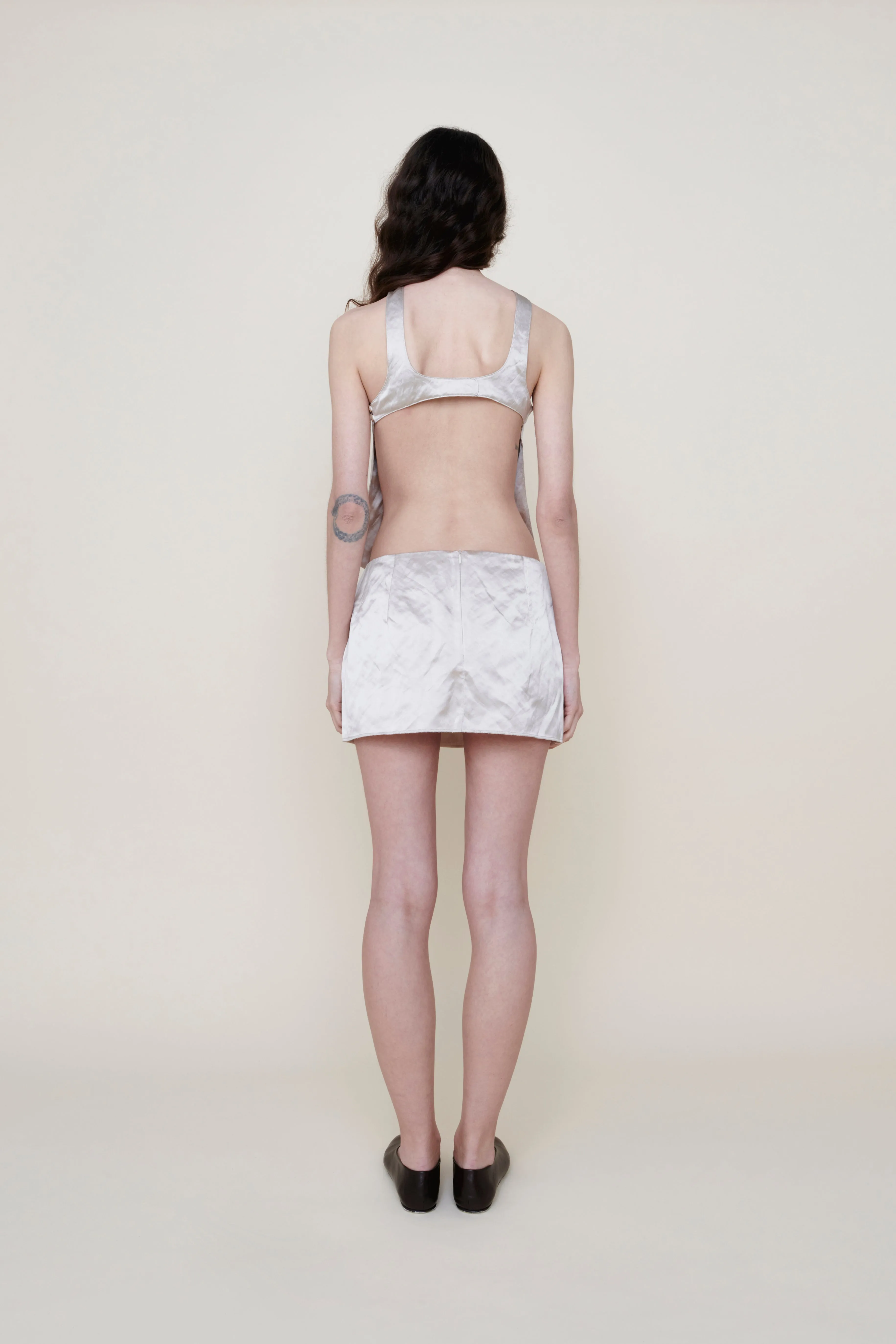 The Valletta Mini Skirt sold by ALFIE product image thumbnail 3